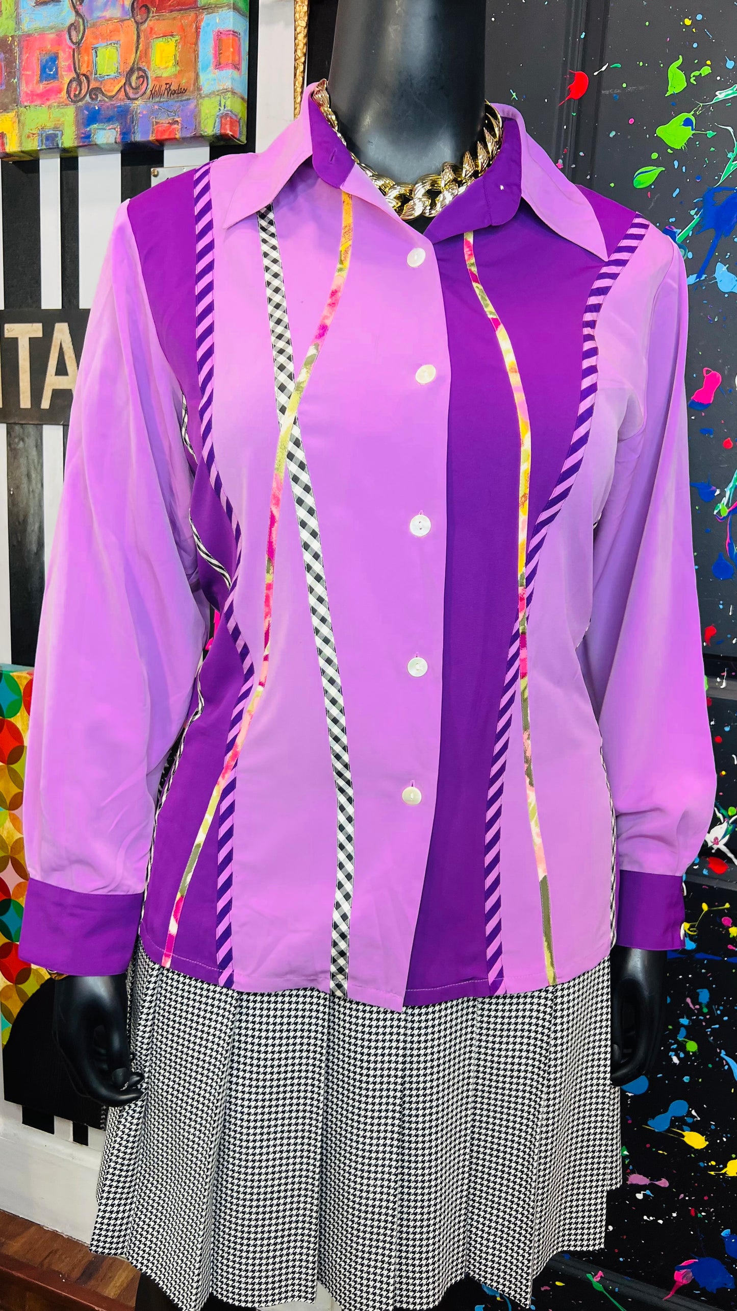 Vintage Koos of Course Blouse (14)