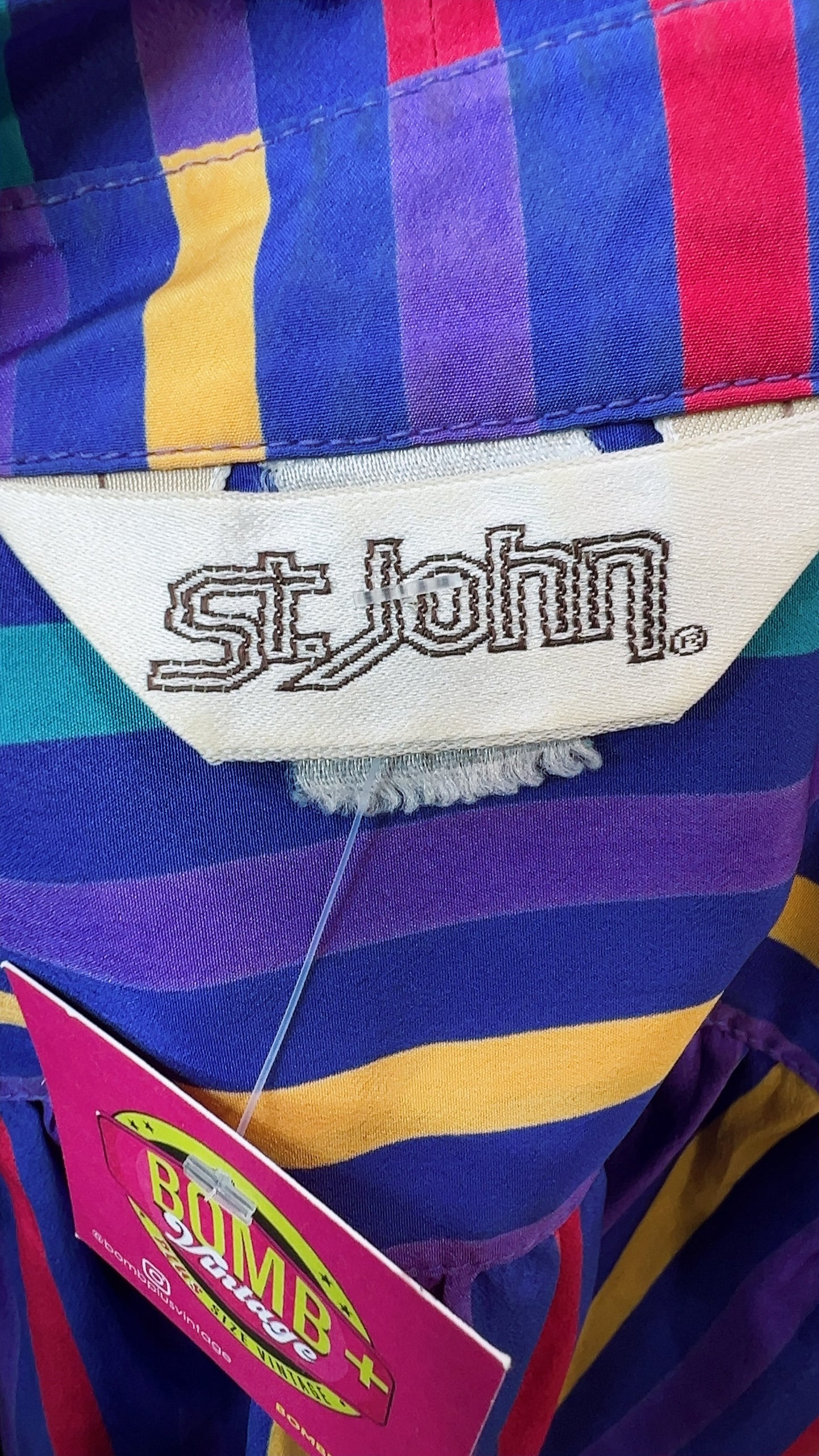 Vintage St John Blouse (12)