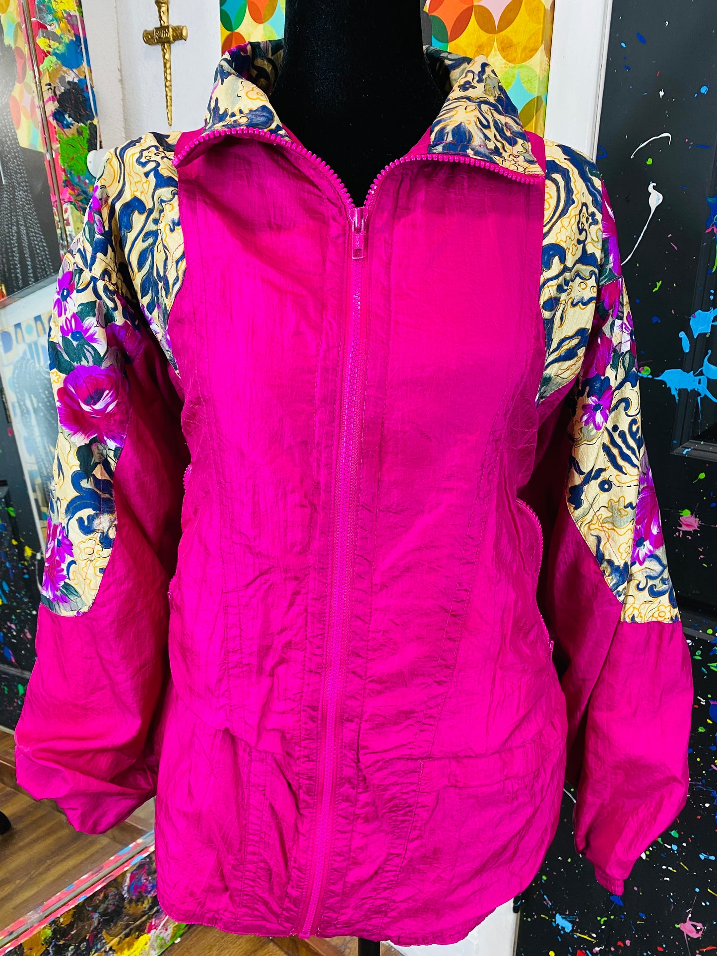 Vintage Windbreaker Jacket