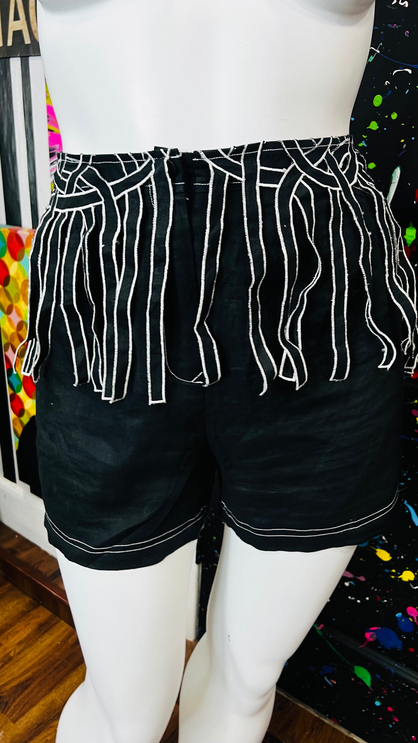 Black & White Shorts (18)