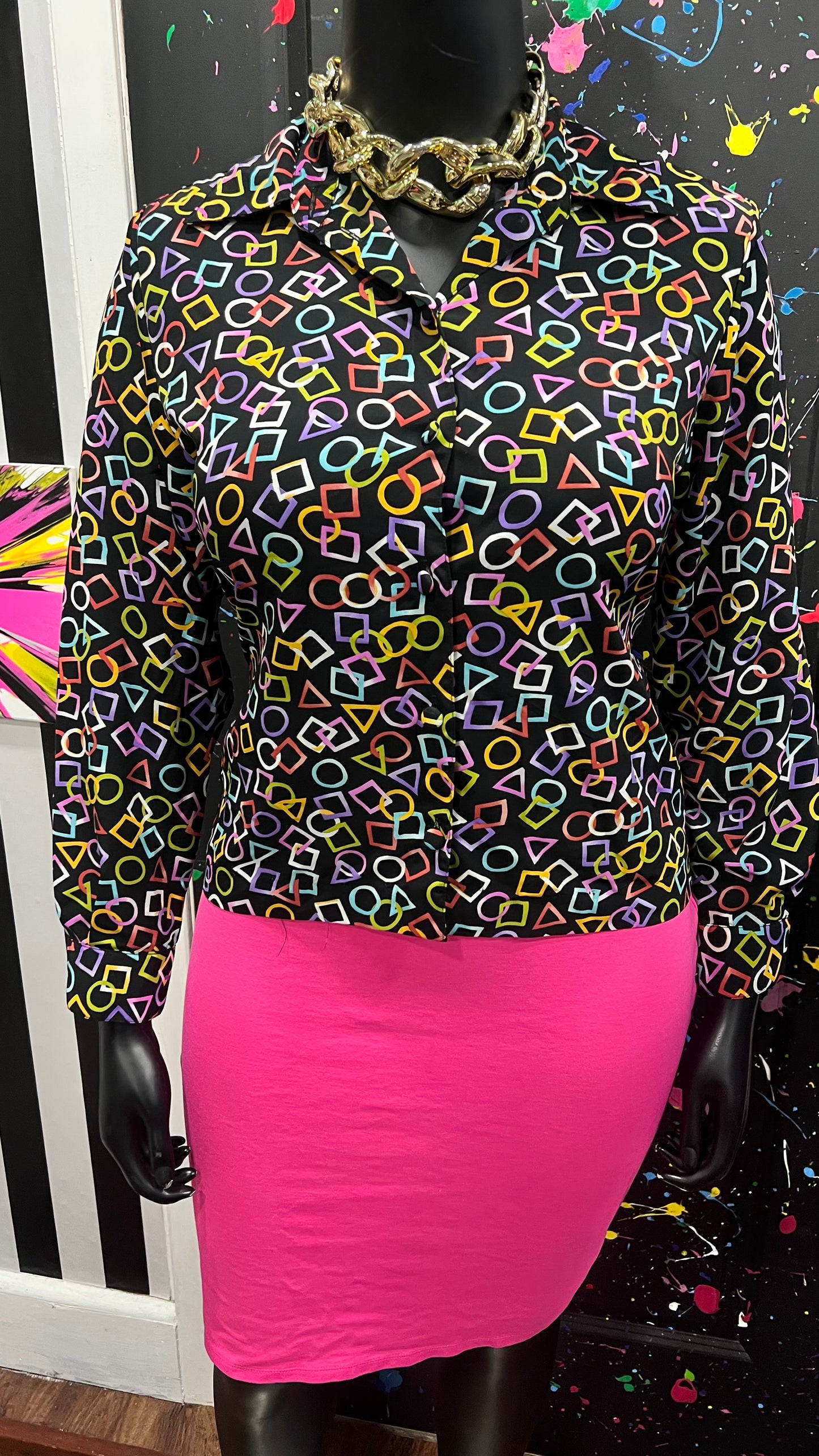 Vintage Liz Baker Blouse (12)