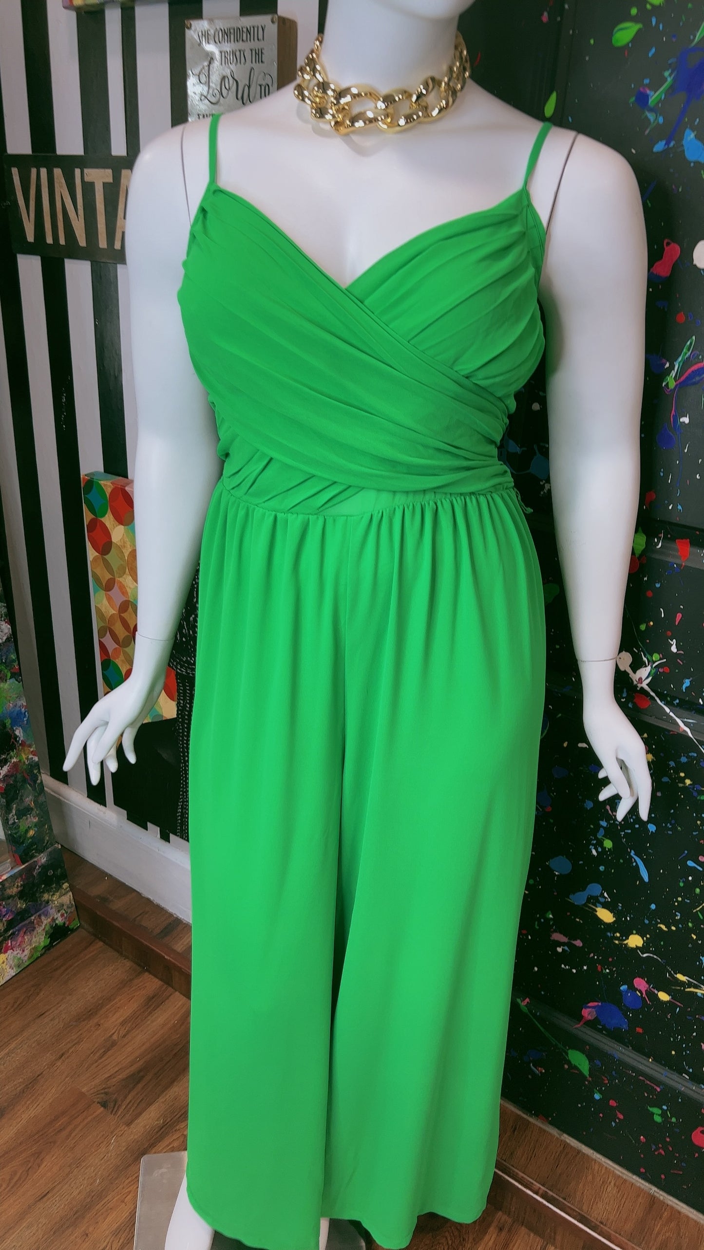 Fashion to Figure Green New w/ Tags (14)