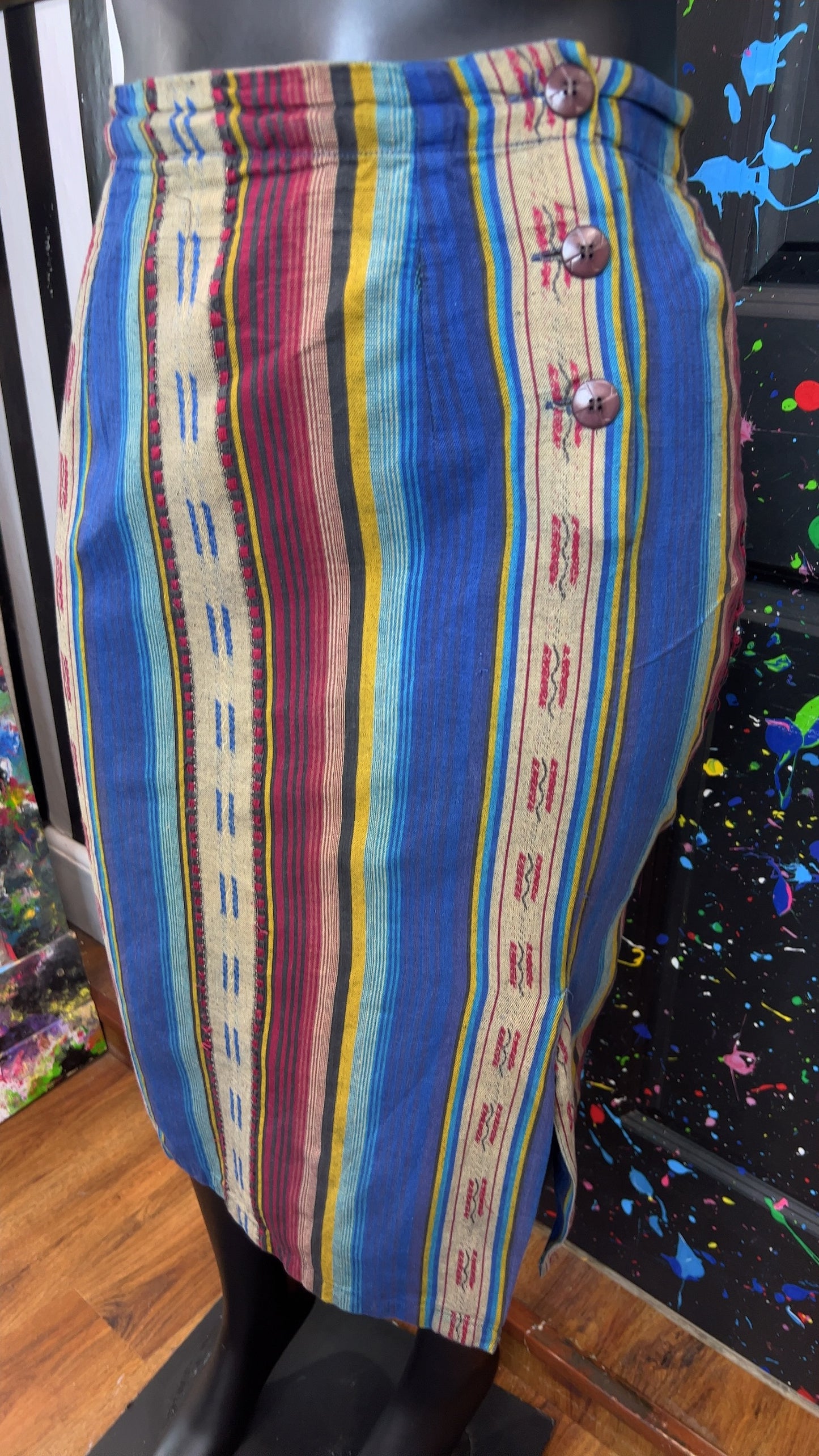 Vintage Western Skirt (16)