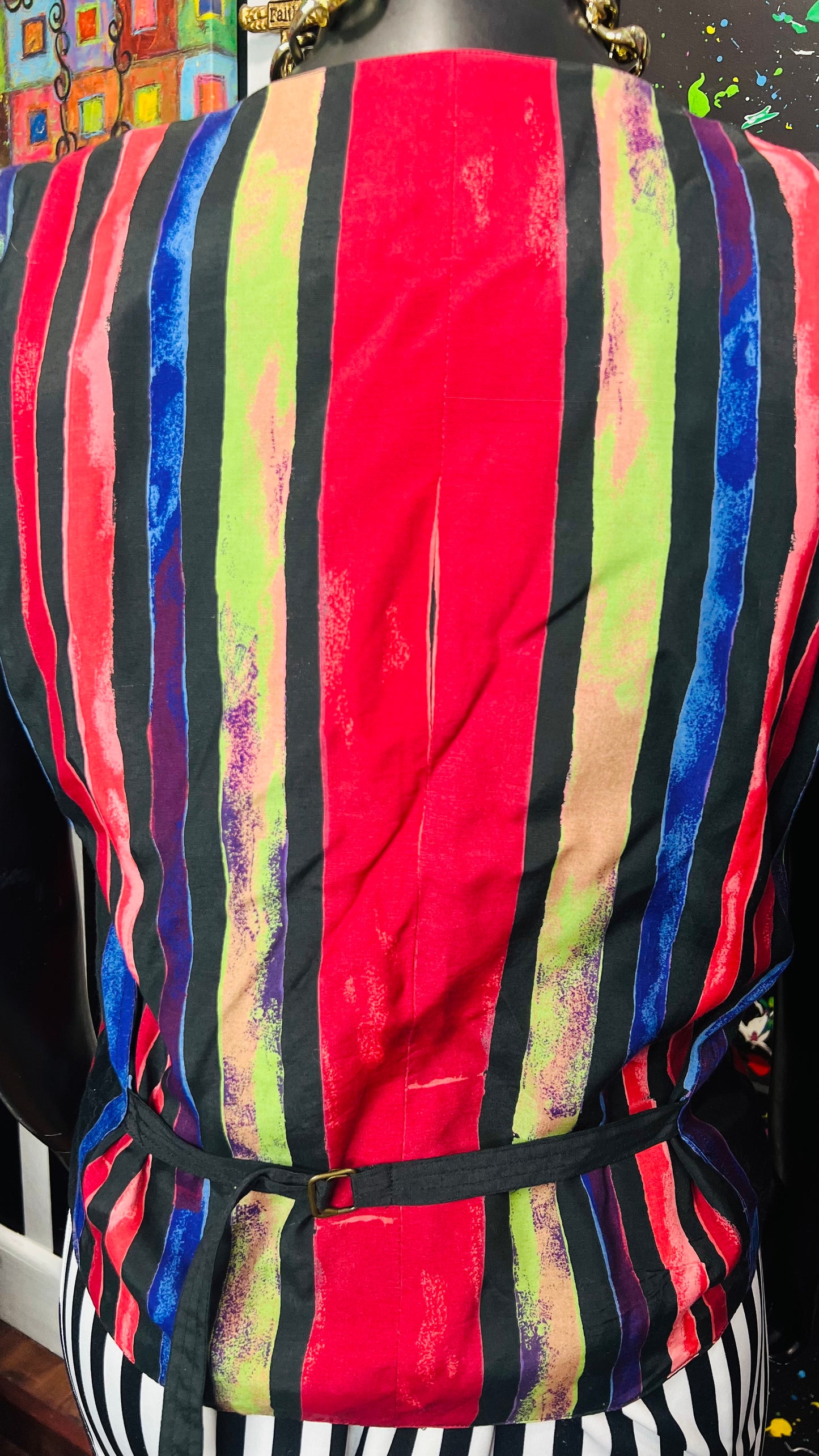 Vintage Rainbow Vest (12)