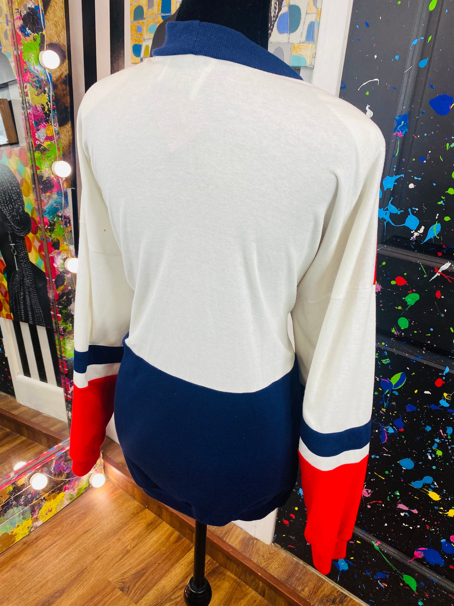 Vintage Long Sleeve Shacket