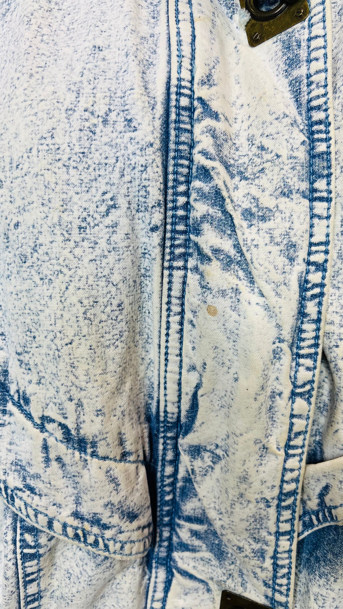 Vintage Stone Wash Puffer Coat (26/28)
