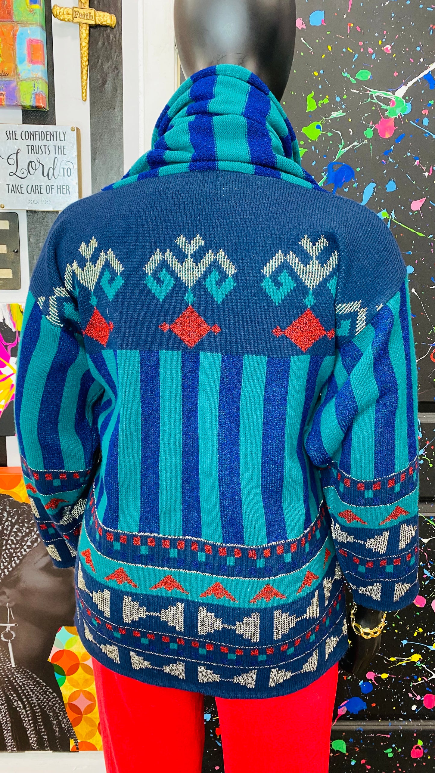 Vintage Knit Sweater (20)