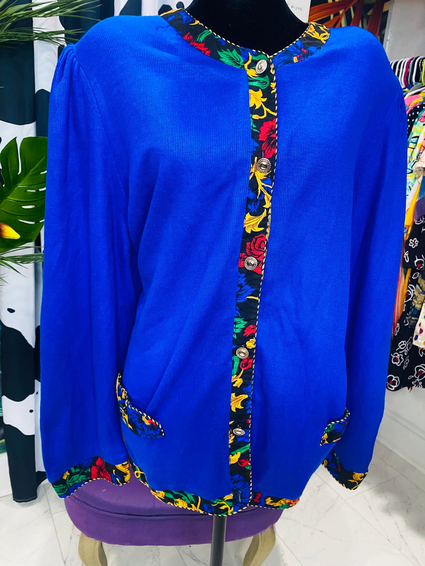 Vintage LeDamor Long Sleeve Blouse