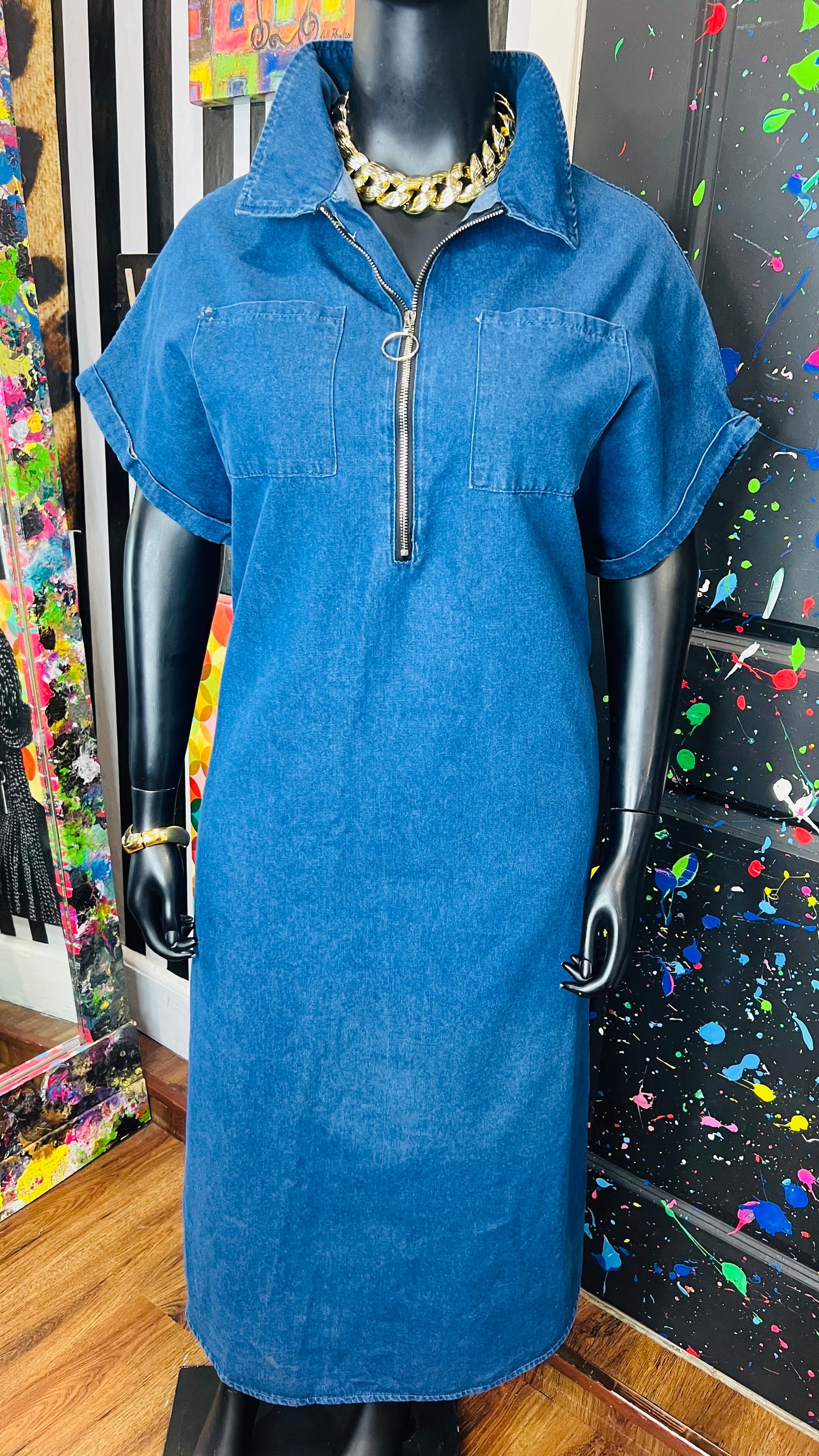Y2K Denim Dress (18)