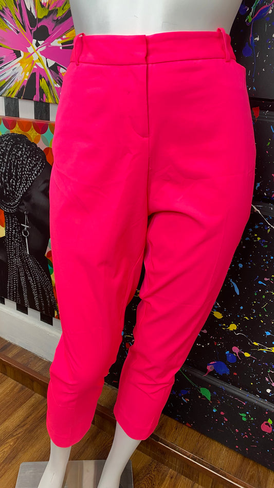 Hot Pink Worthington Slacks (18W)