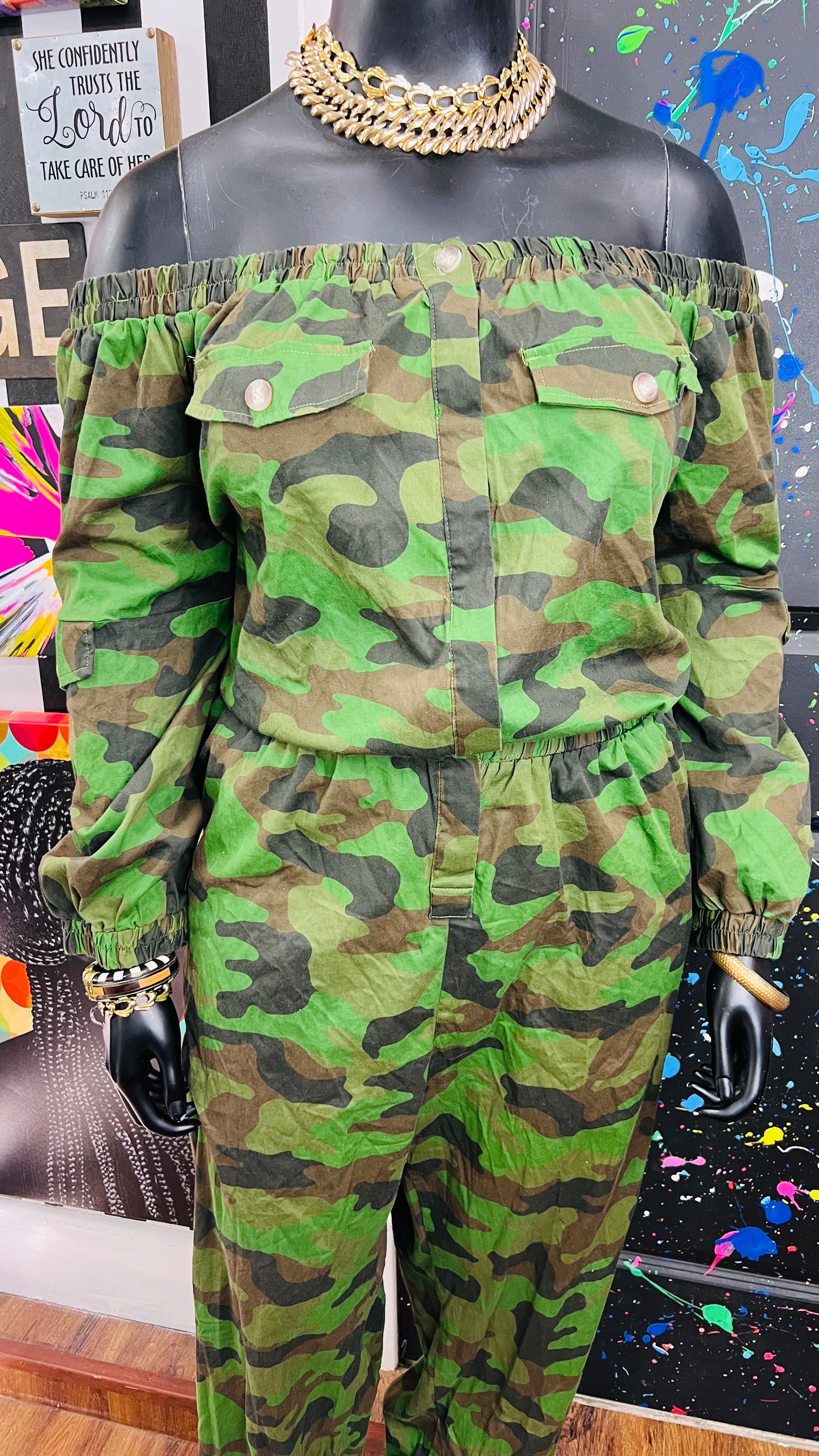 Off Shoulder Fashion To Figure Camo Jumpsuit (24)