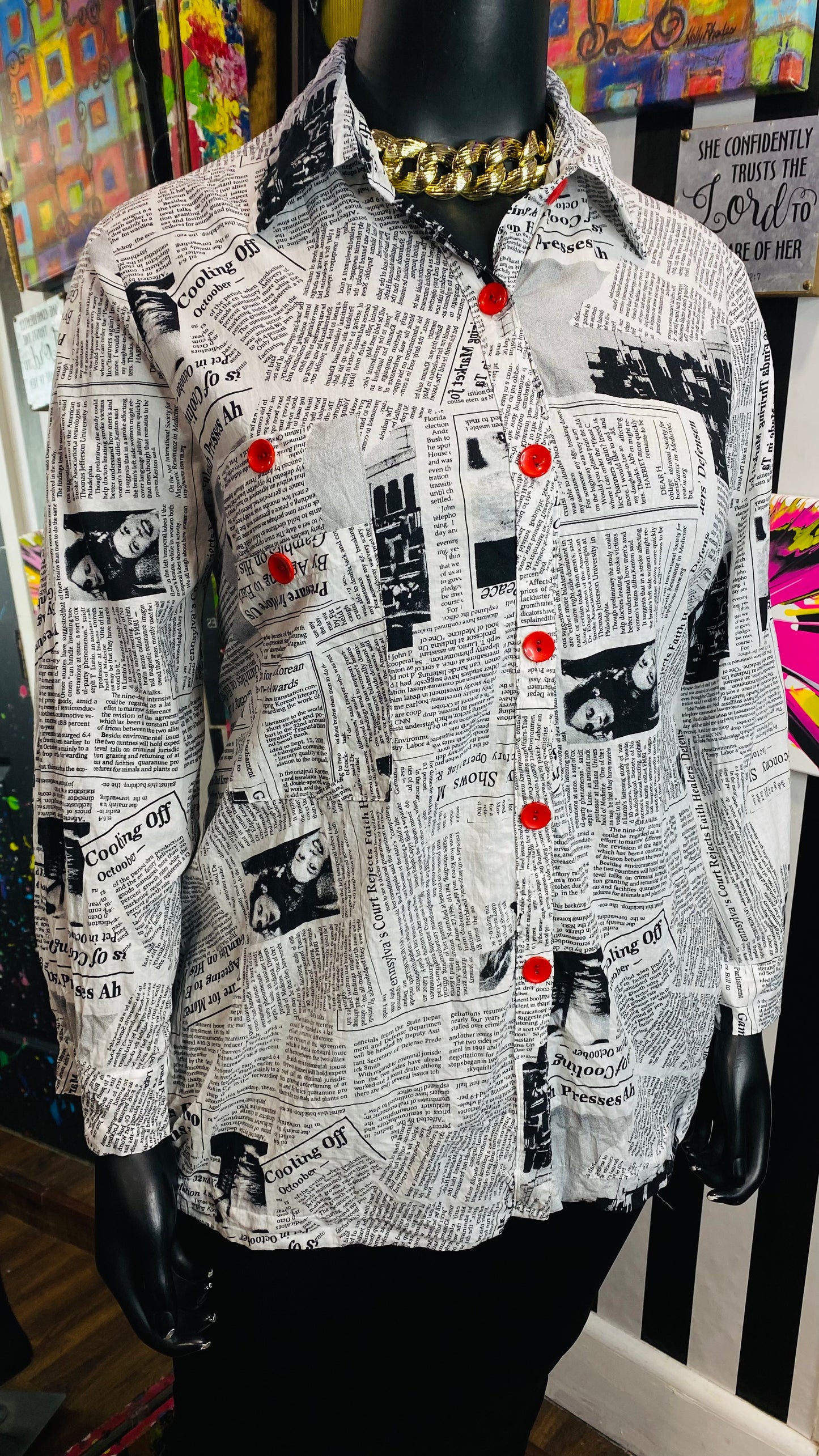 Newspaper Blouse (22)