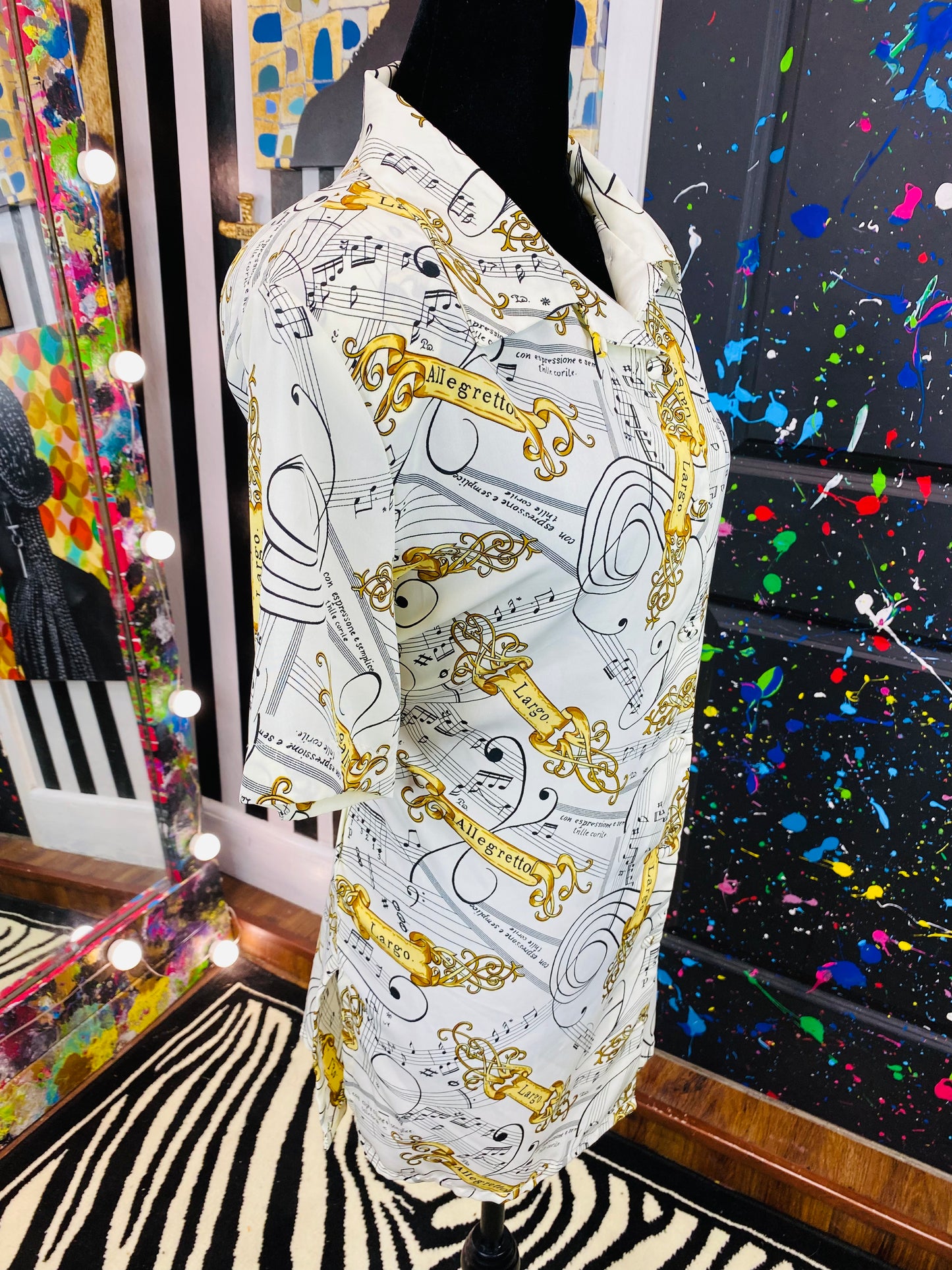 Vintage Jordan Short Sleeve Blouse