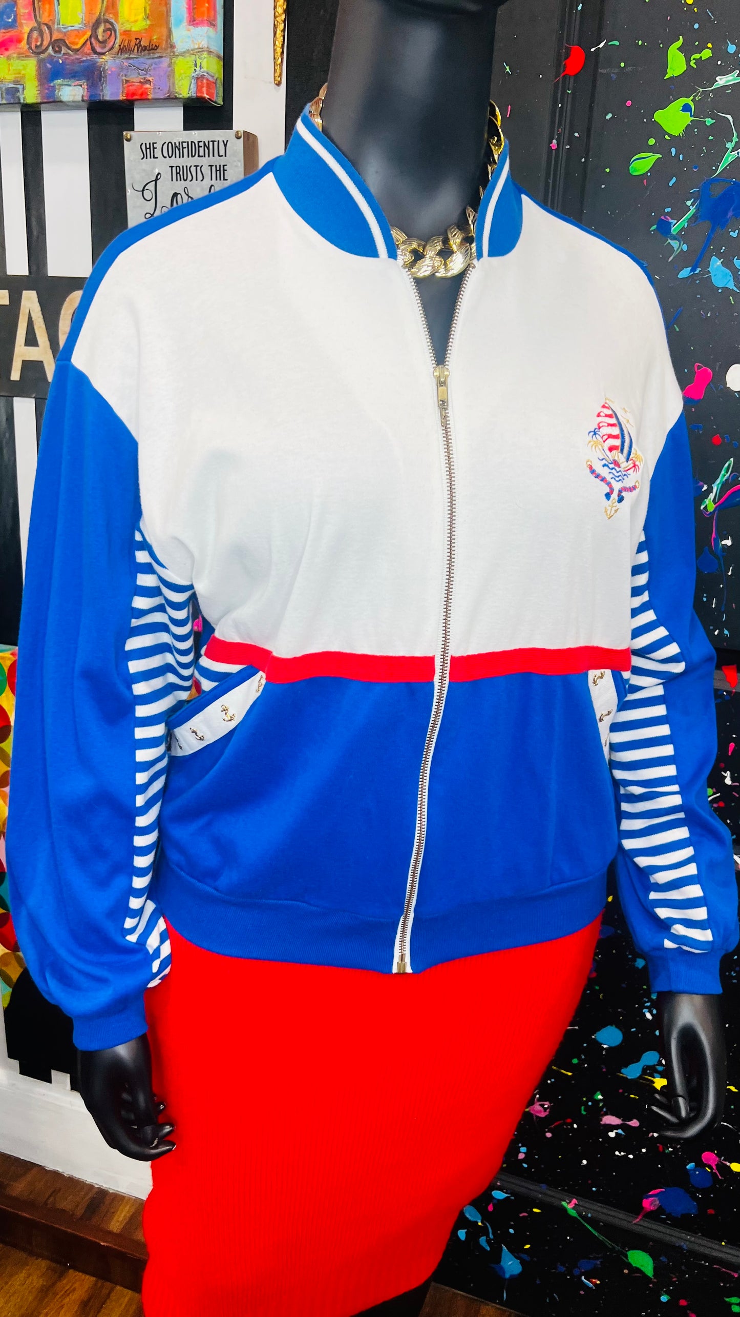 Vintage Nautical Jacket (18)
