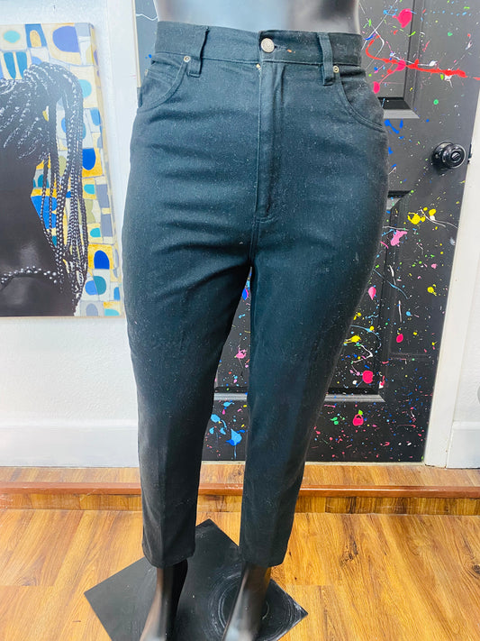 Vintage Black Jeans