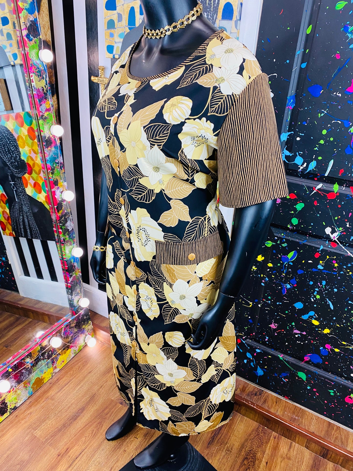 Vintage Maggie Sweet Dress