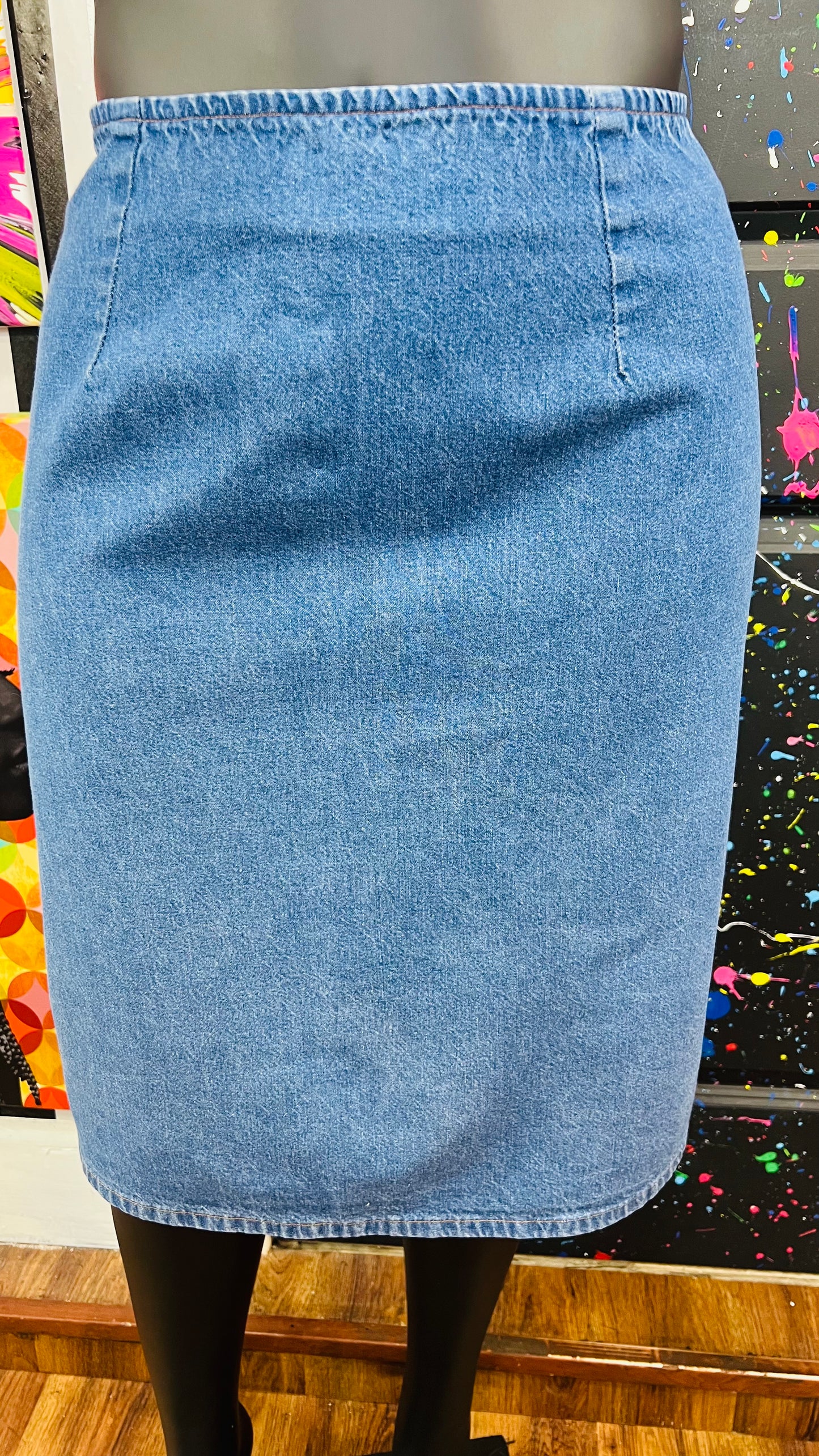 Vintage Y2K Denim Skirt (20)