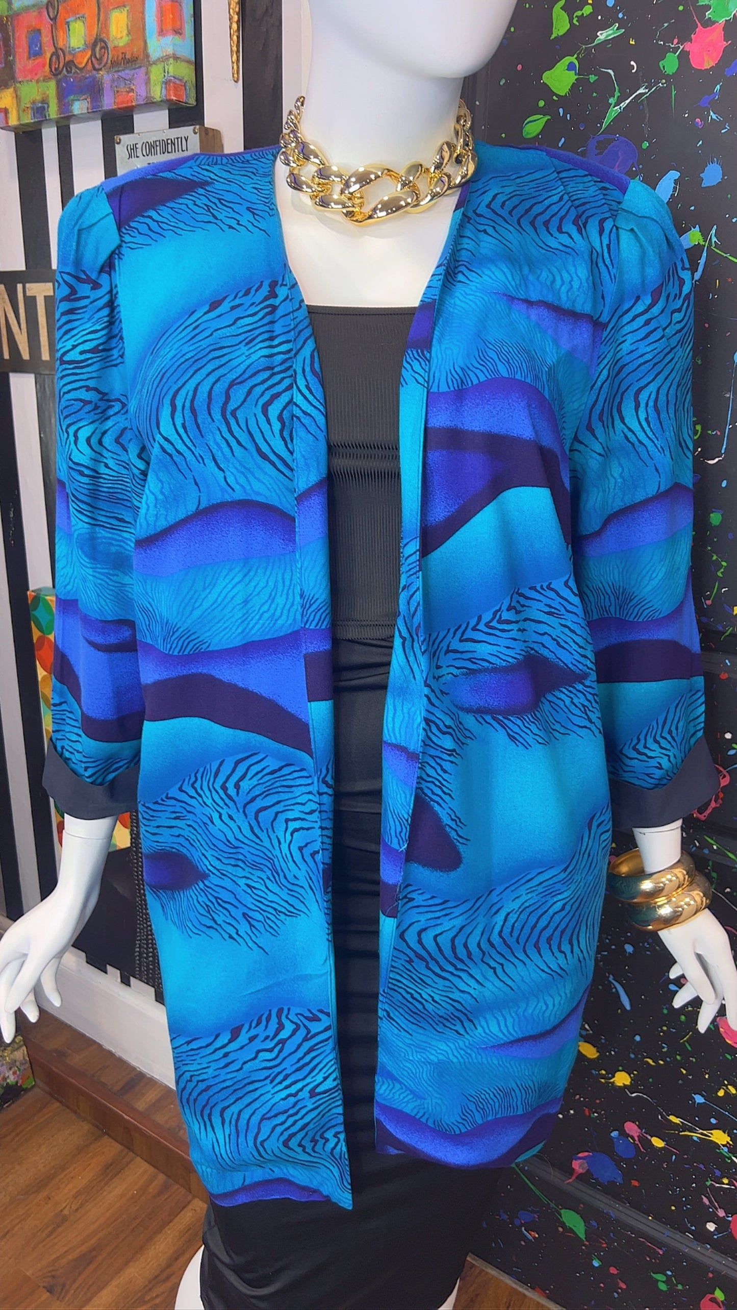 Vintage 90’s Blazer/Duster (24)