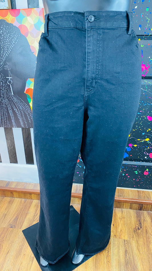 Wax Jean Black Jeans