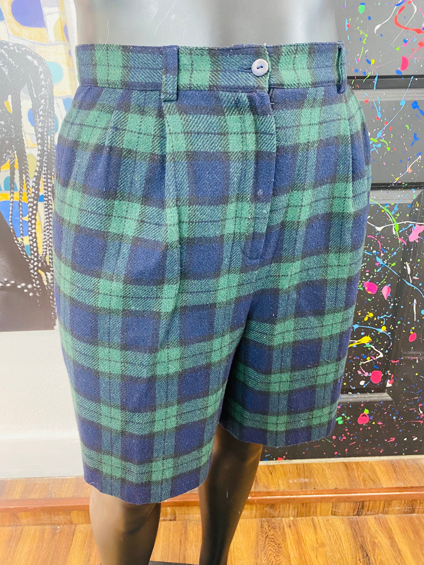 Vintage 70% Wool Shorts