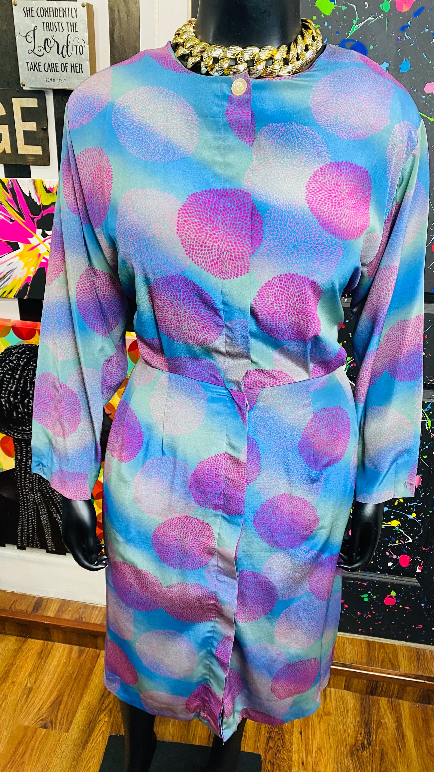 Vintage Circle Dress (16)