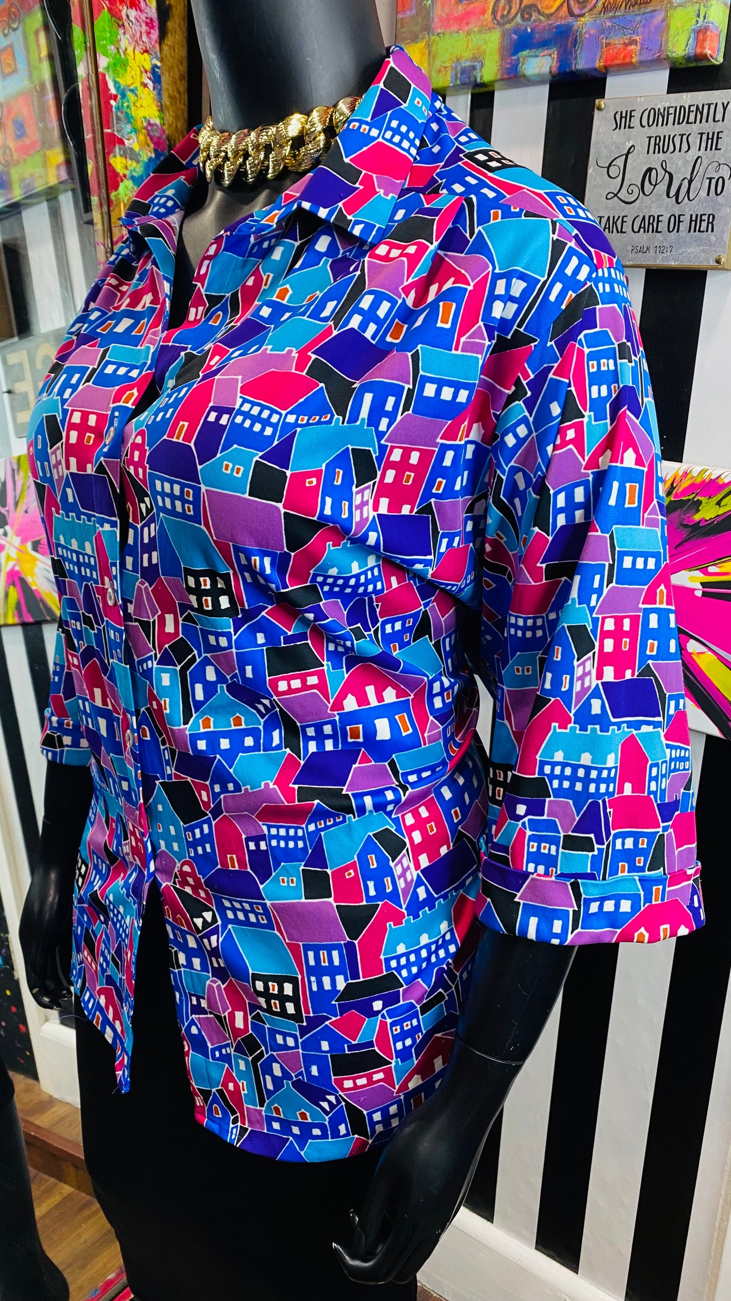 Vintage City Blouse (28)