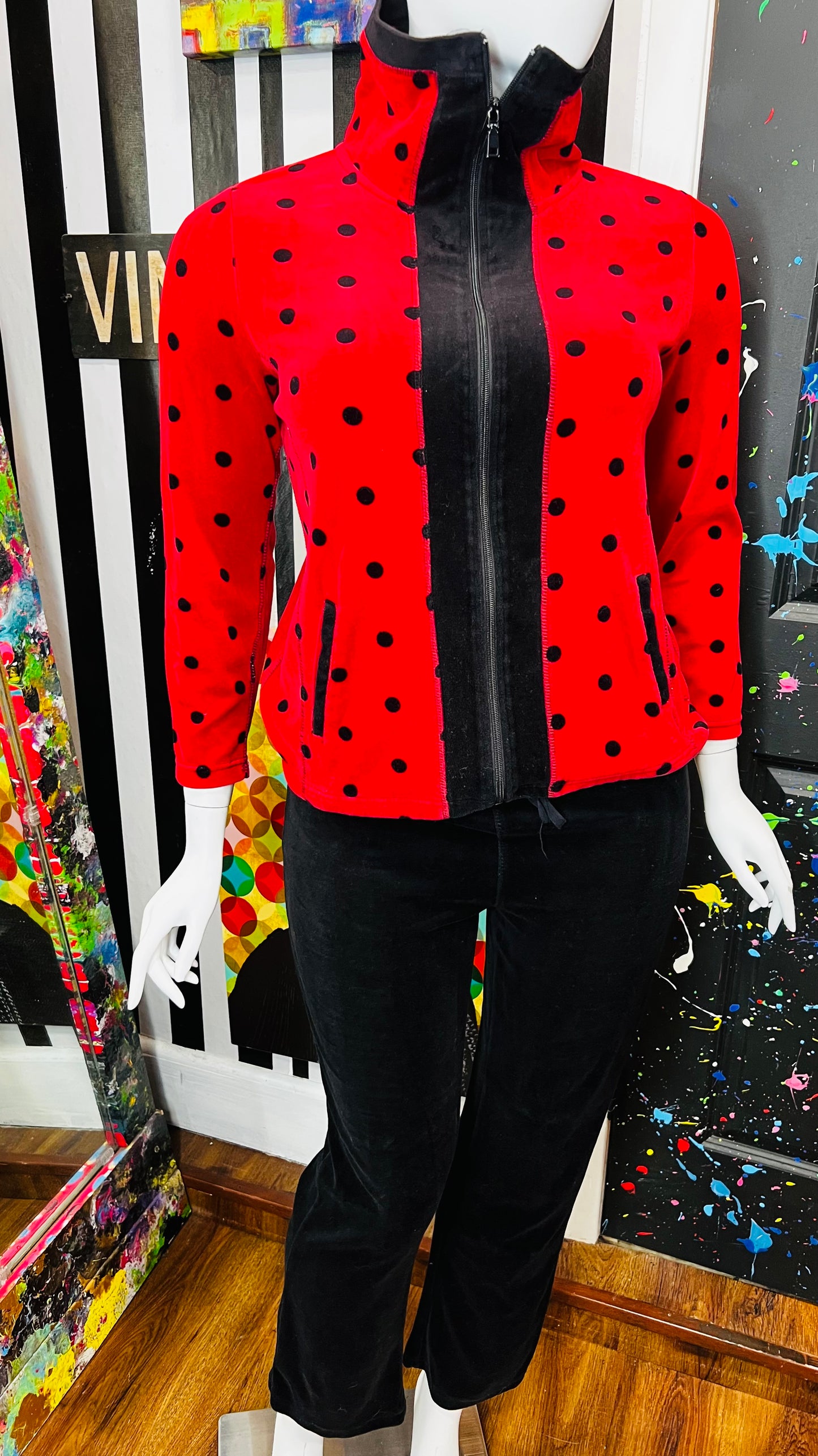 Vintage Pants Velour Set (14/16)