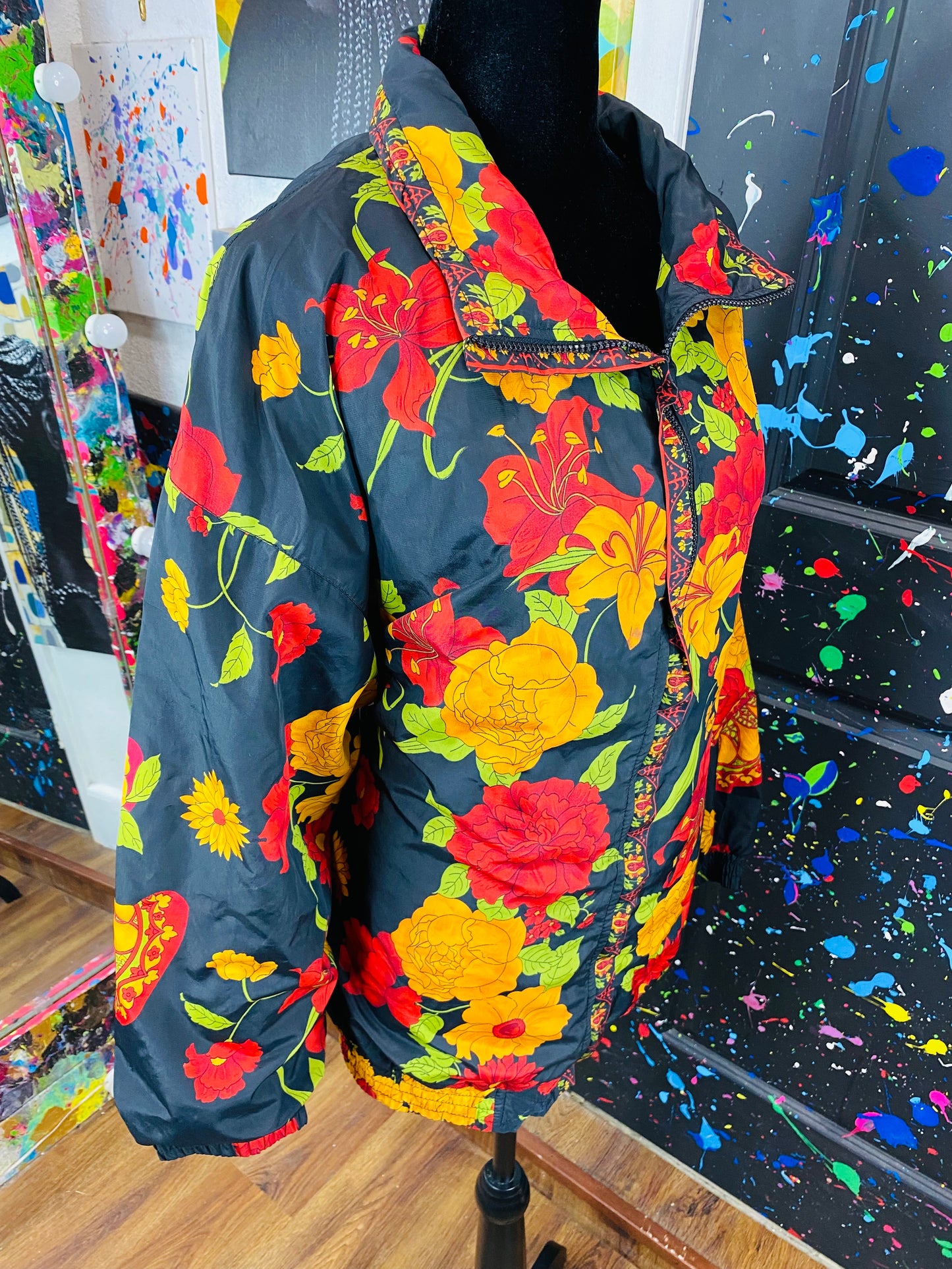 Vintage Windbreaker Jacket