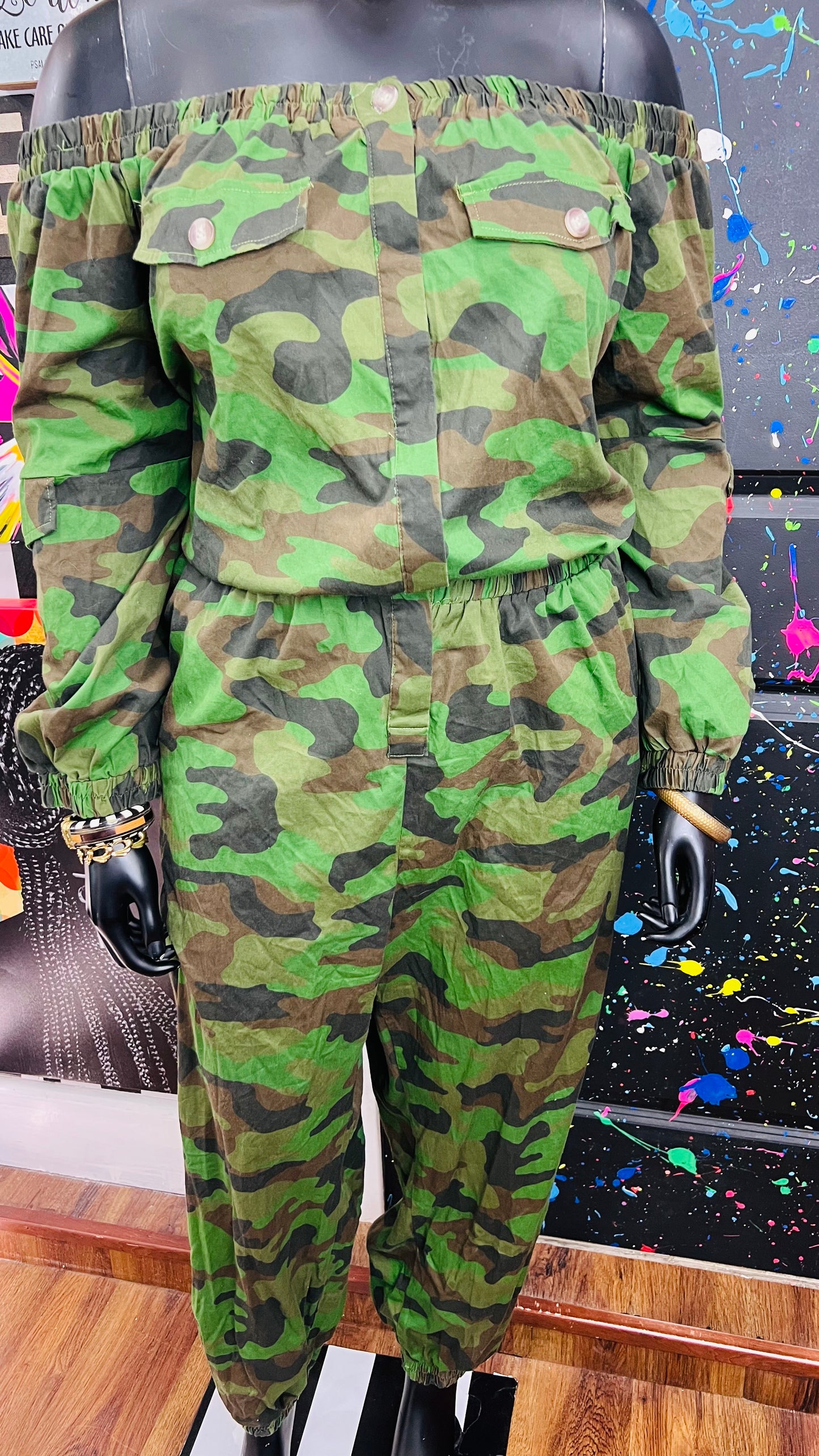 Off Shoulder Fashion To Figure Camo Jumpsuit (24)