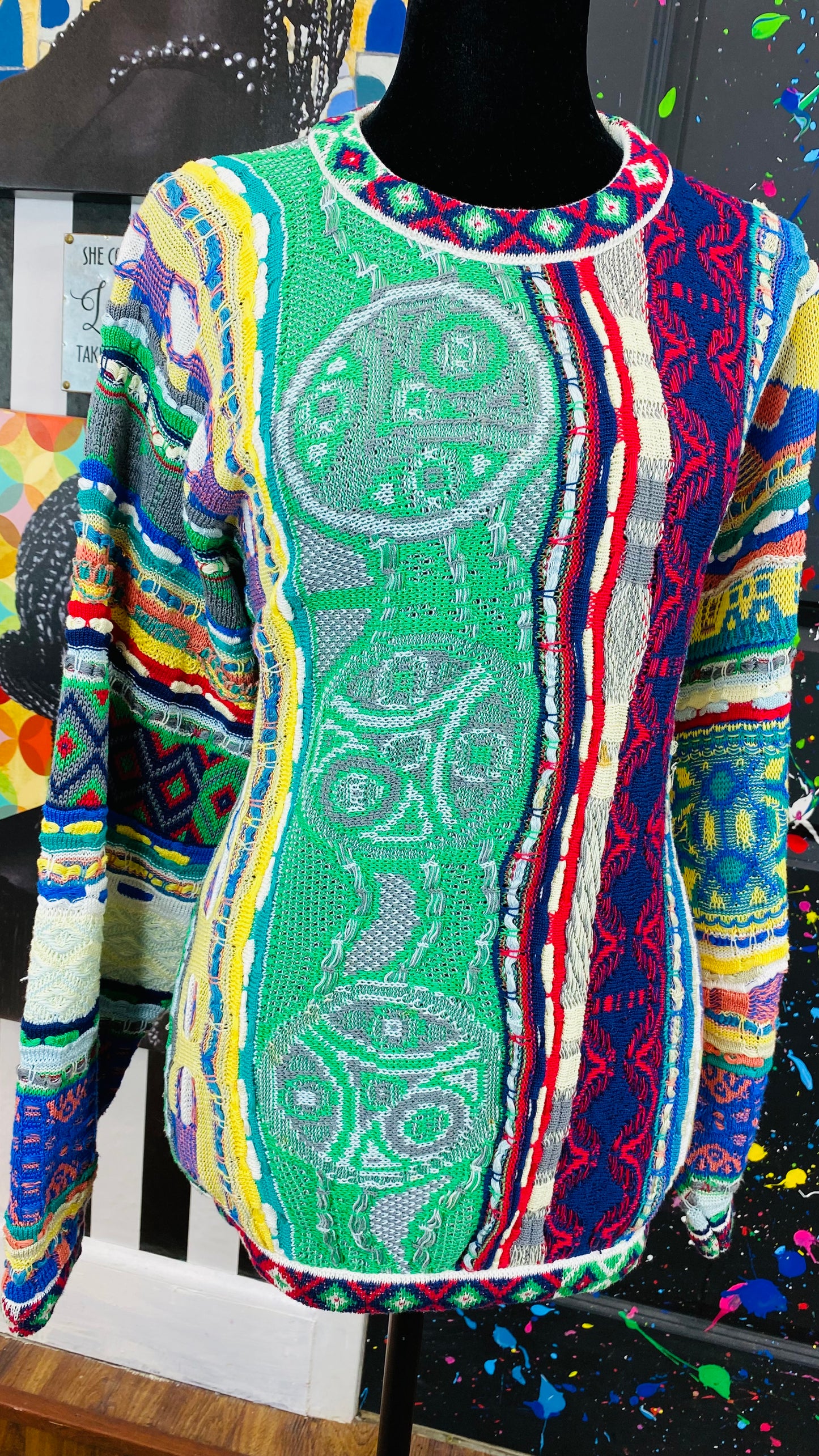 Authentic Coogi Sweater- Franki