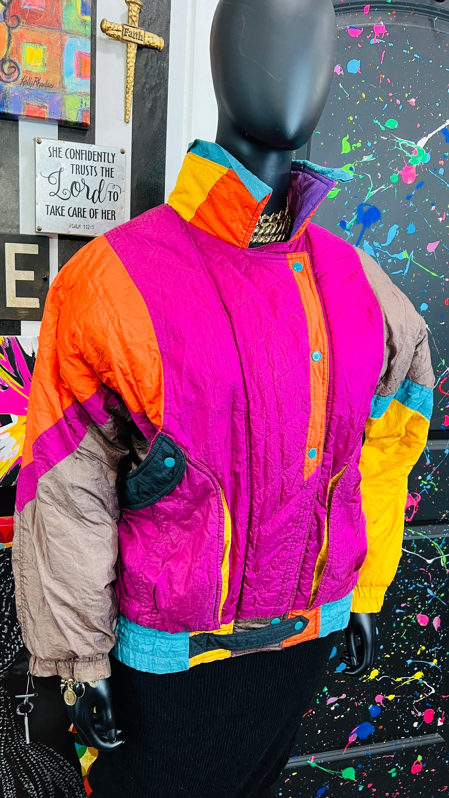 Vintage Puffer Coat (18/20)