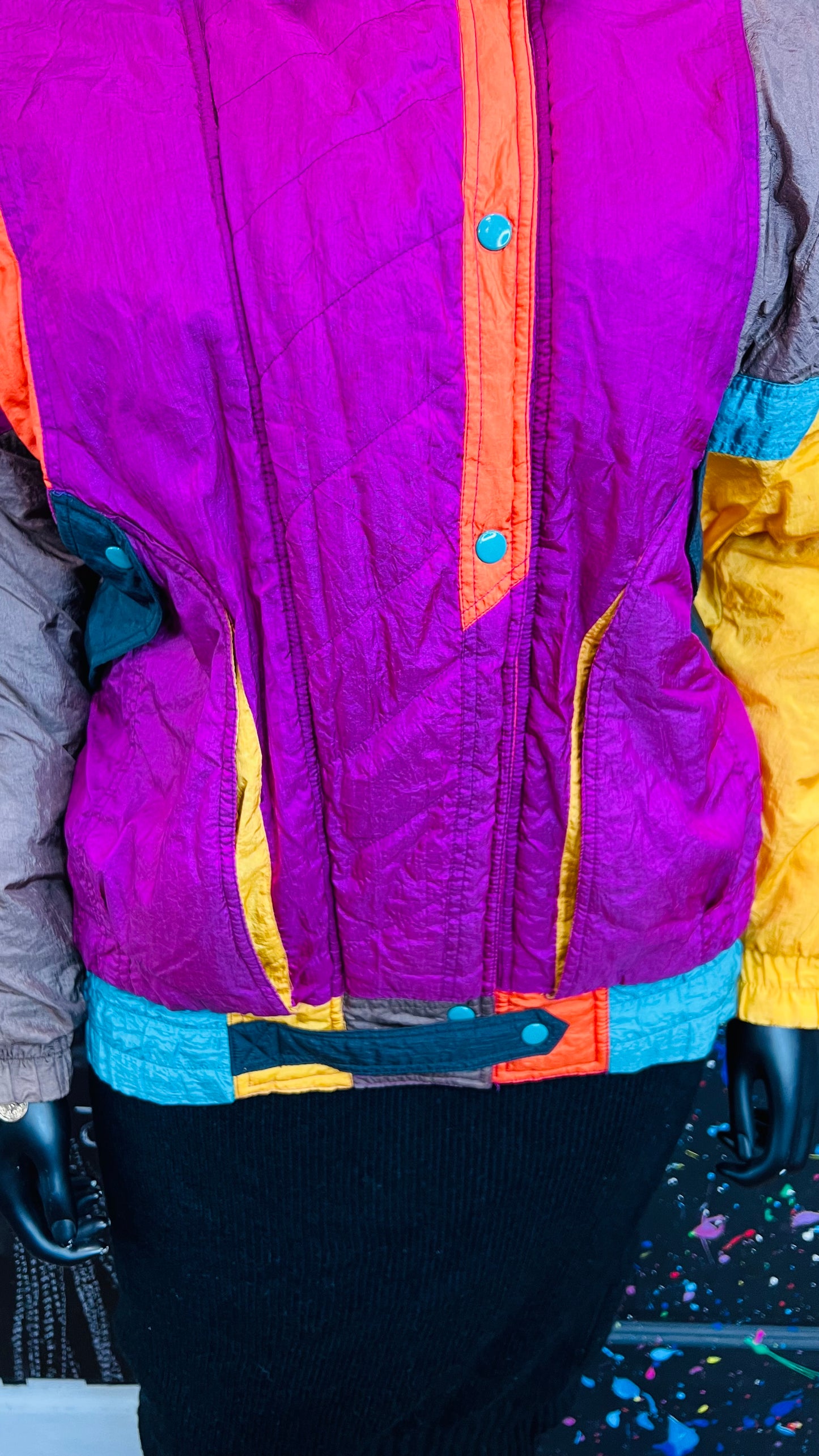Vintage Puffer Coat (18/20)