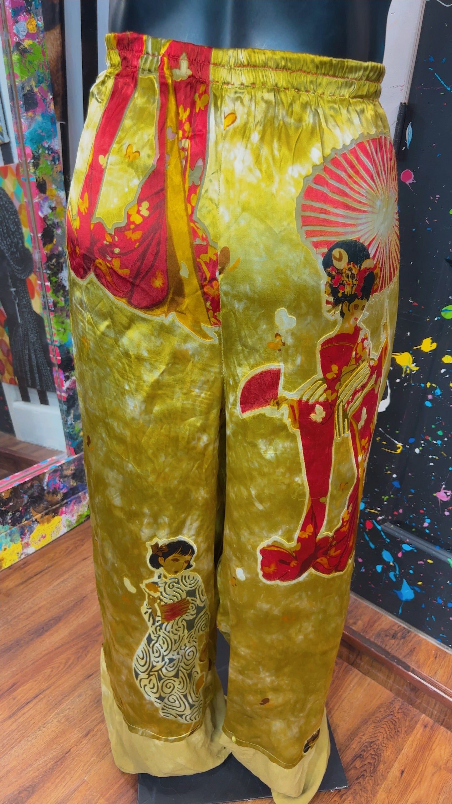 Vintage Semi Sheer Pants (16)