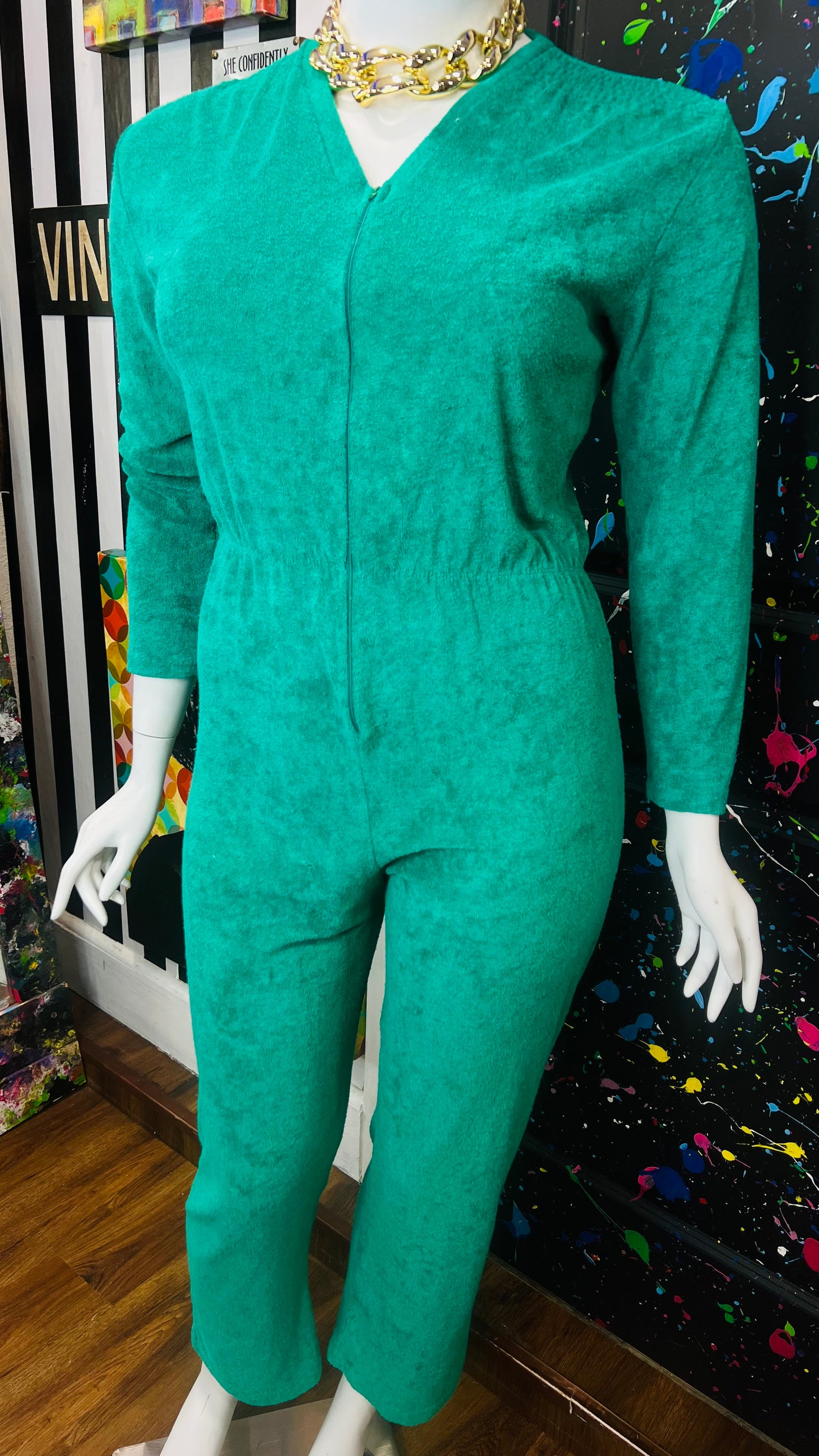 Vintage Jumpsuit (14/16)