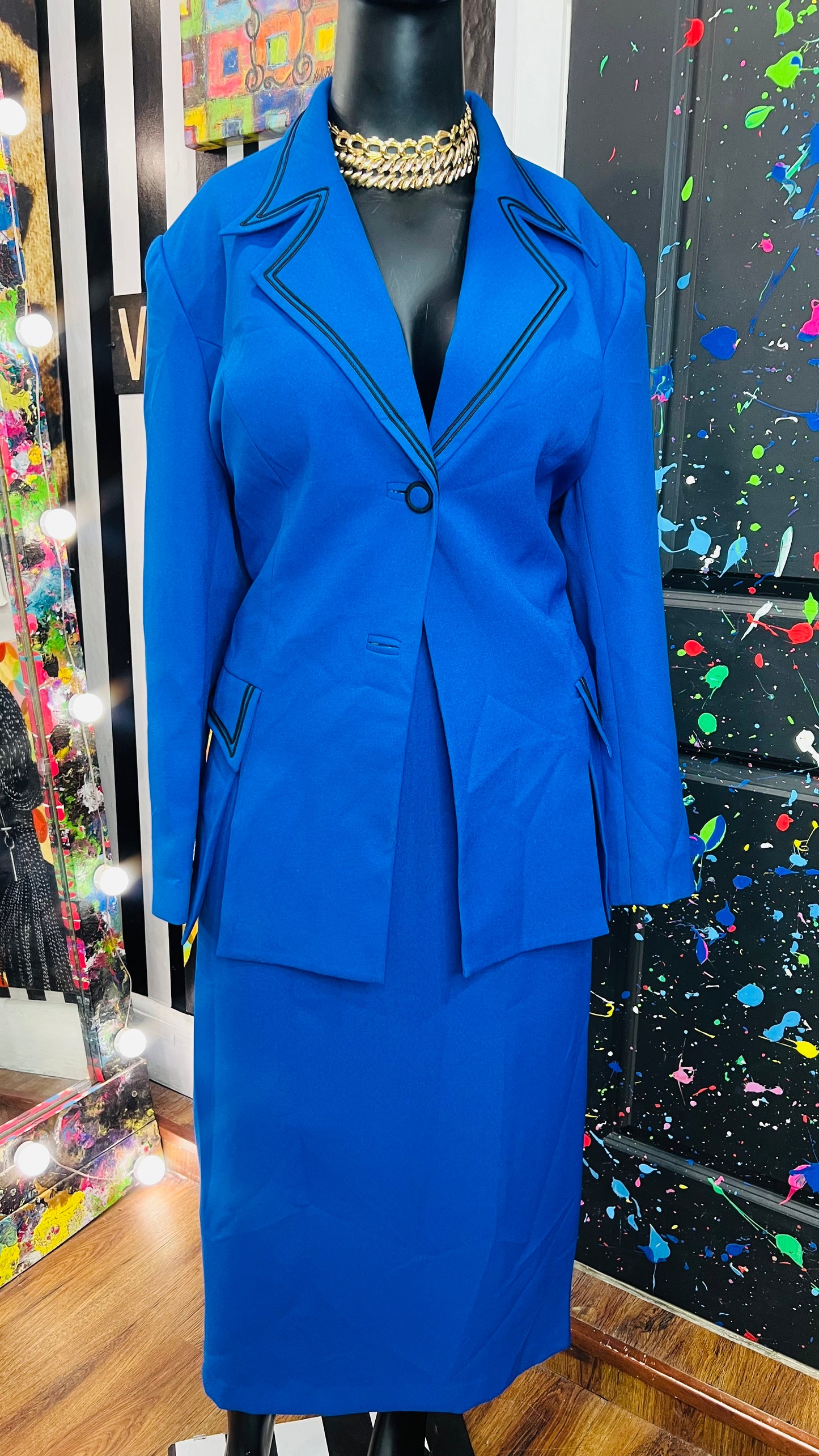 Vintage Ben Marc International Skirt Suit (20)