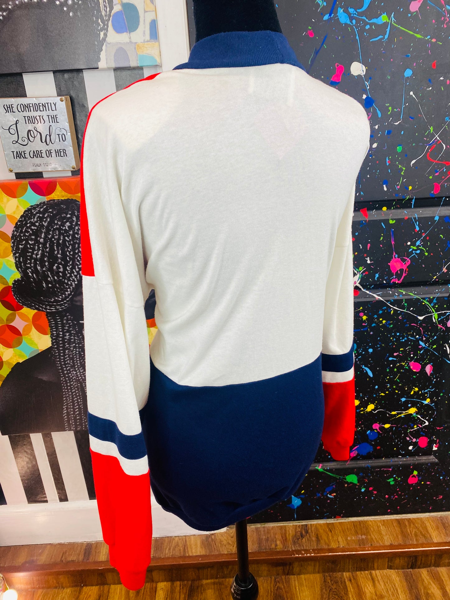 Vintage Long Sleeve Shacket