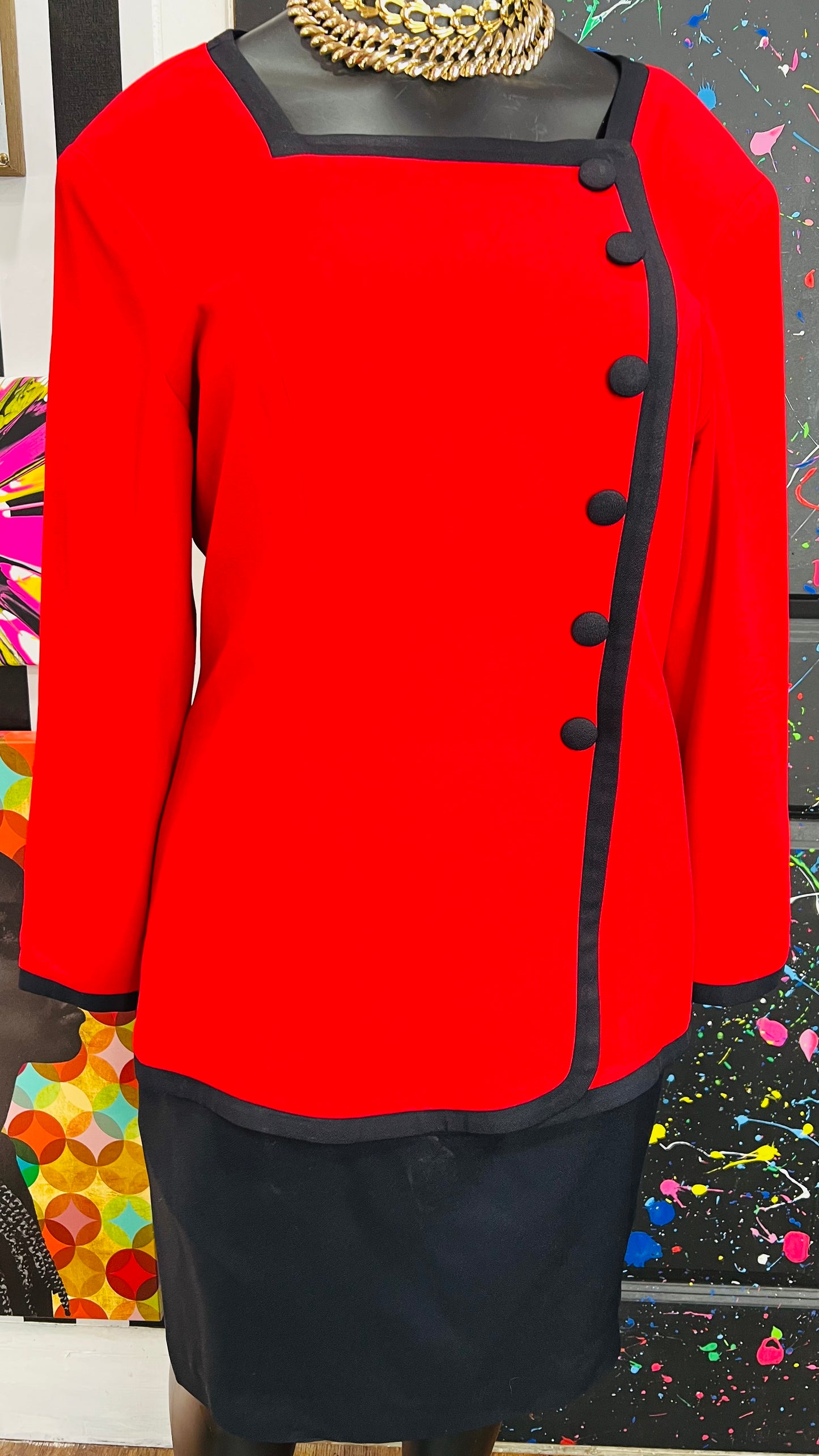 Vintage Jeremy Spencer Dress (16)