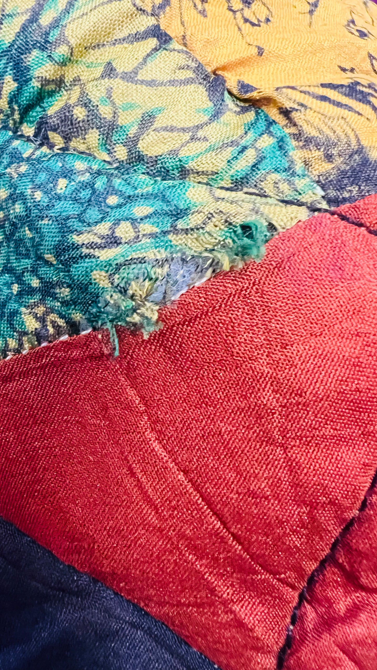 Vintage Patchwork Reversible Jacket (16)