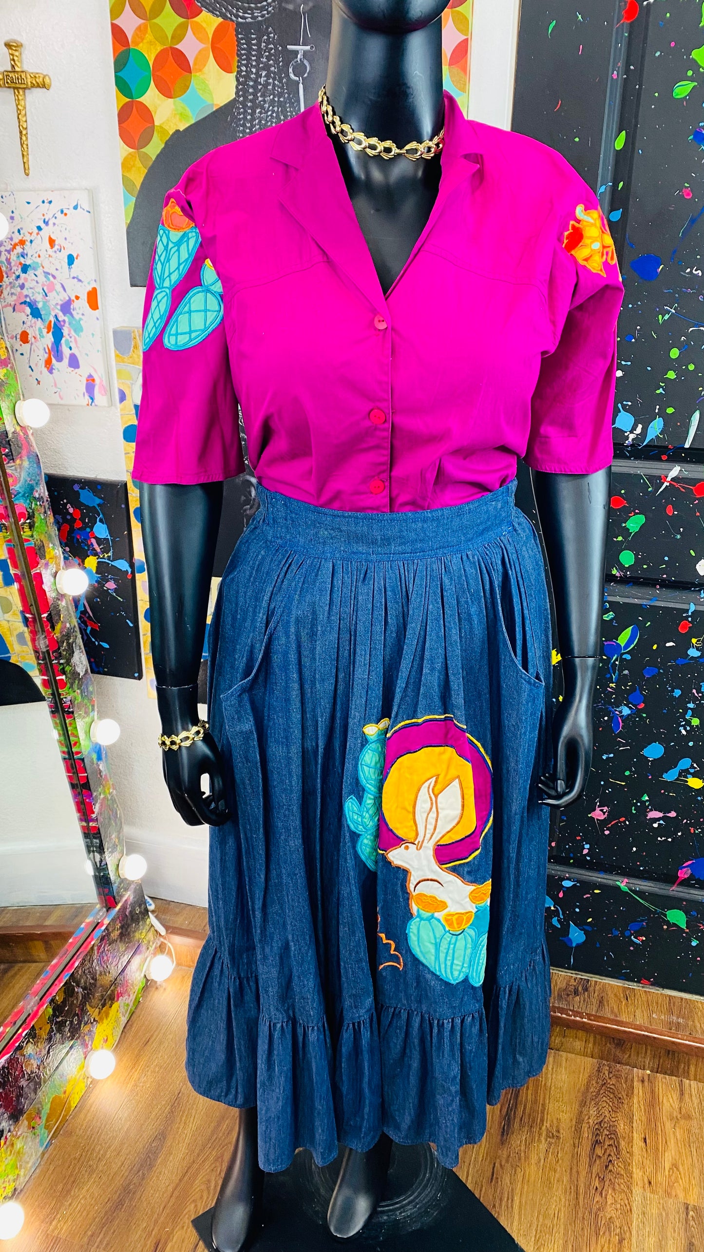 Southern Image Two Piece Set