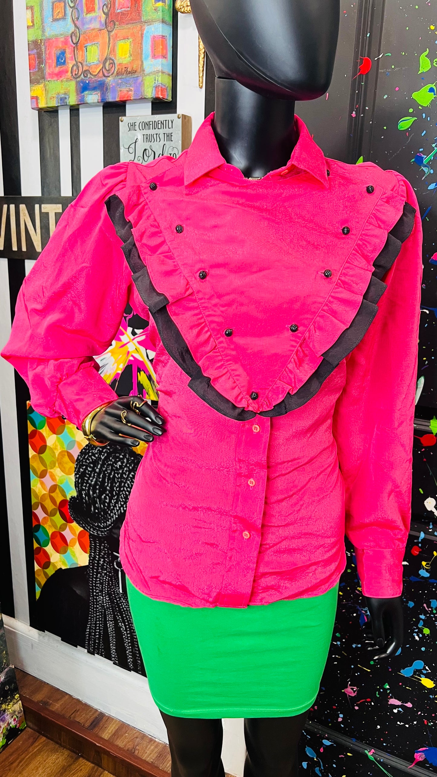 Vintage ‘Classy’ Blouse (12)
