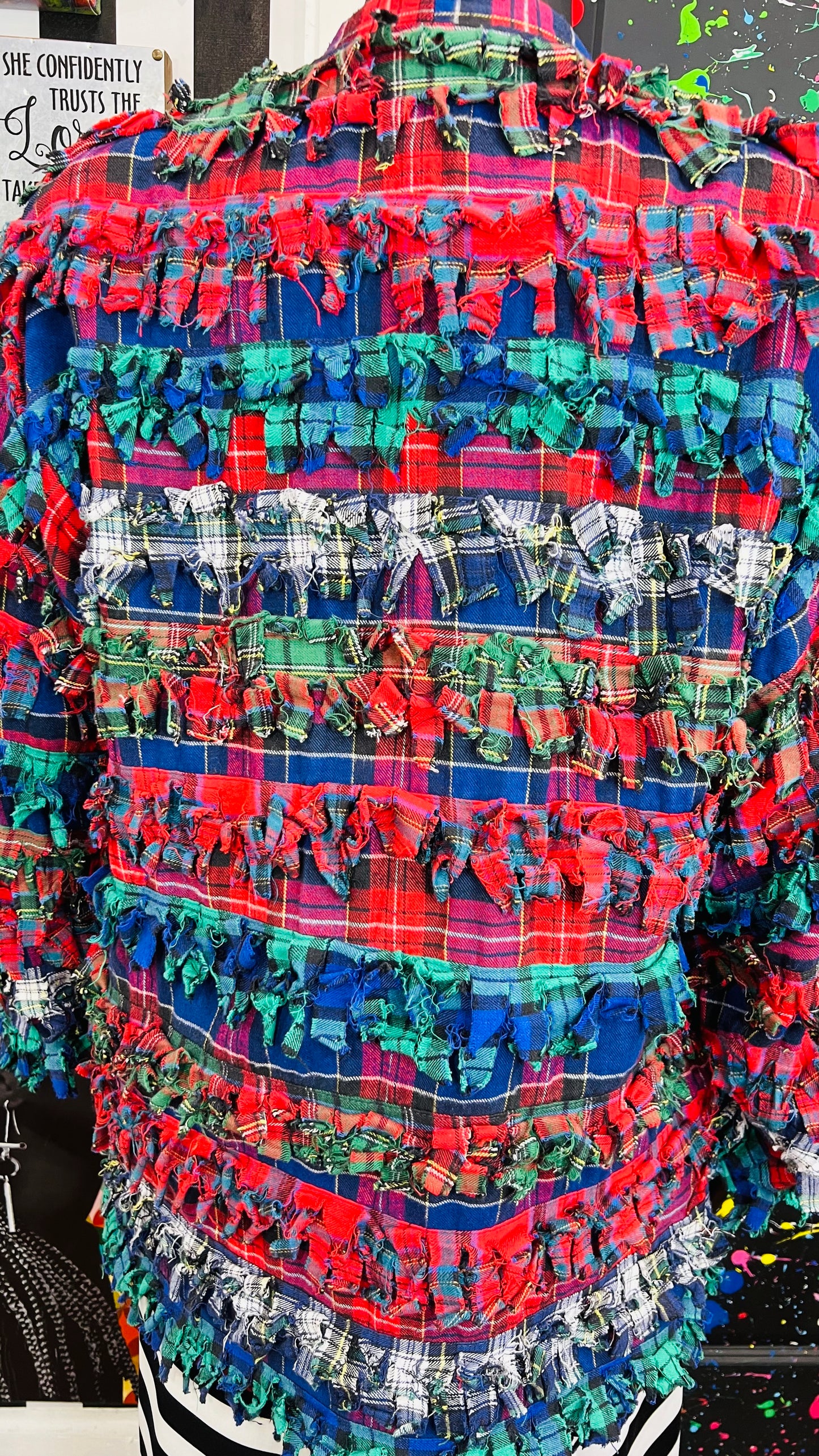 Vintage Shaggy Paula Sweet Cardigan (22/24)