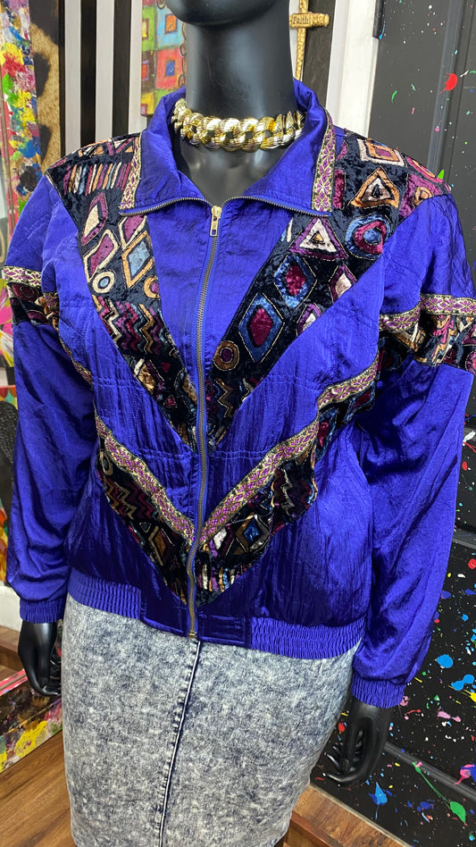 Vintage 90’s Windbreaker Jacket (20)