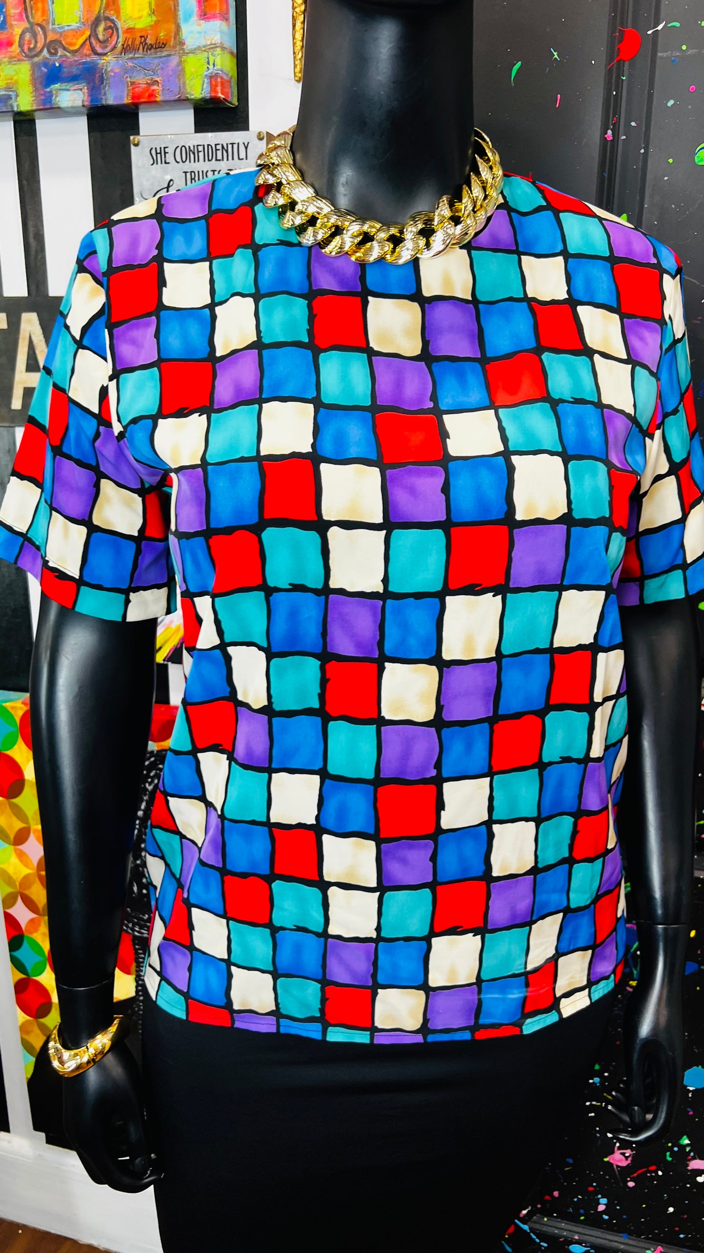 Vintage Block Blouse (14)