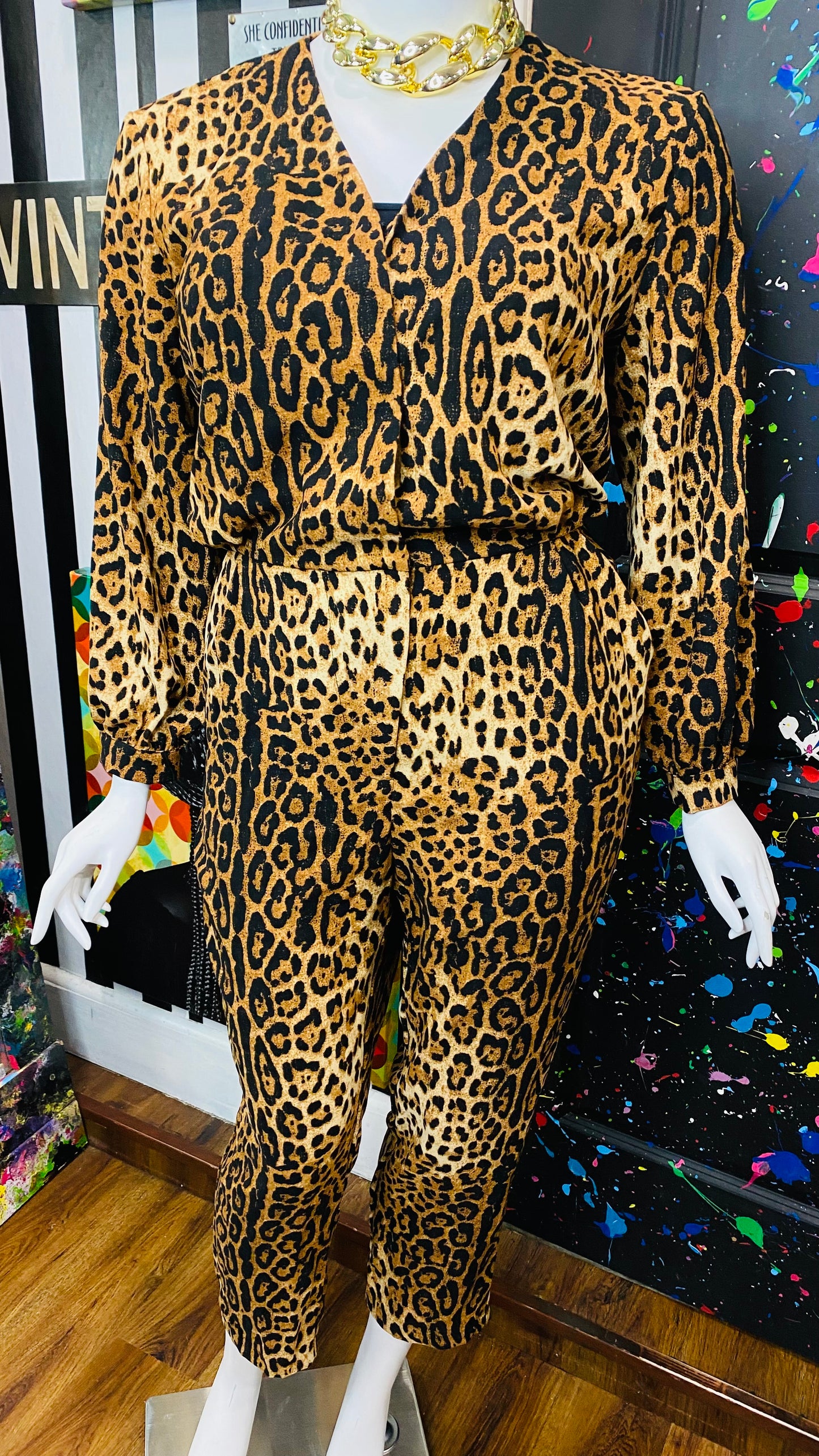 Animal Print Jumpsuit (20)
