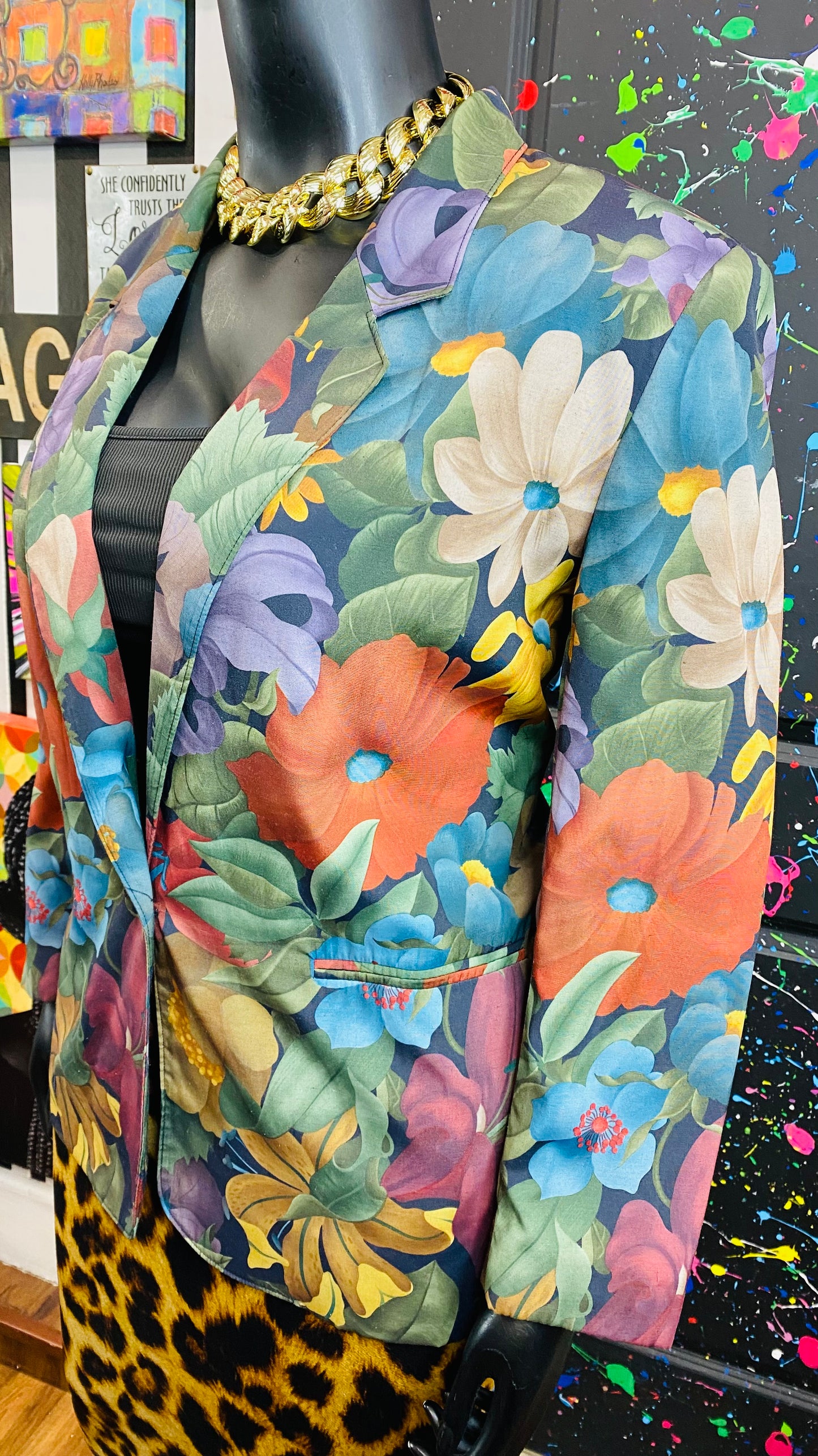 Vintage Floral Blazer (16)
