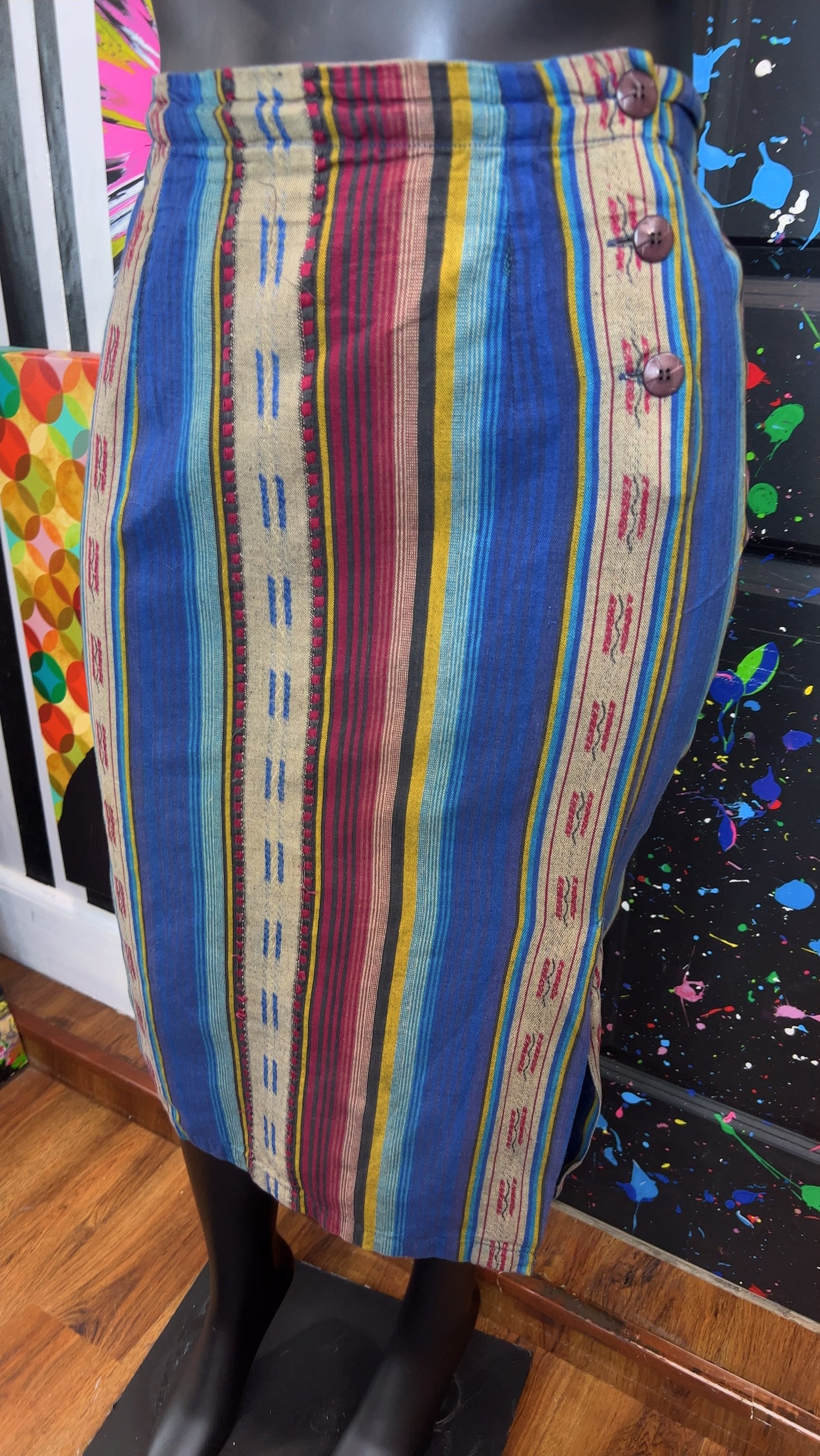 Vintage Western Skirt (16)
