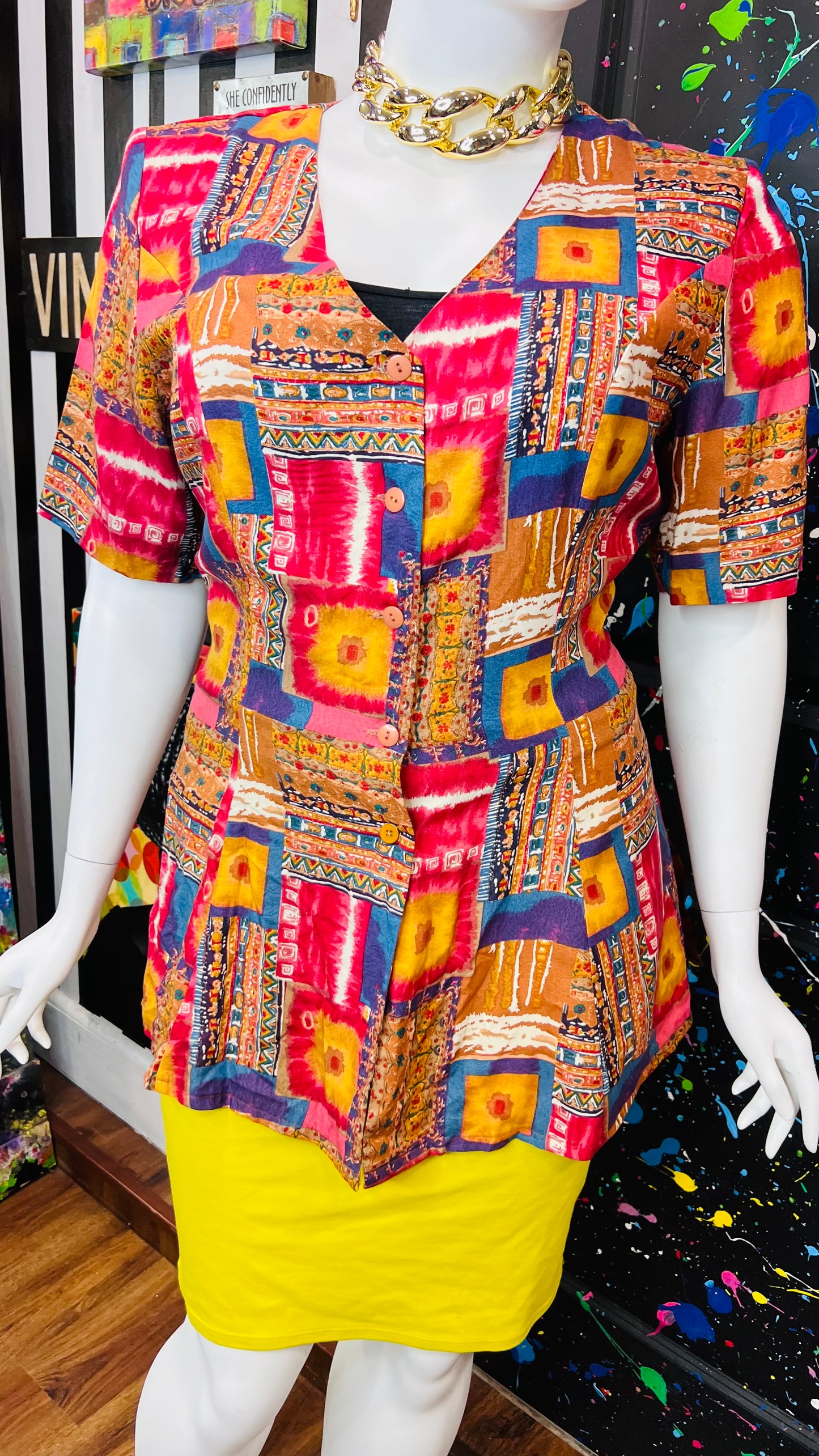 Vintage ‘Marco’ Blouse (18)