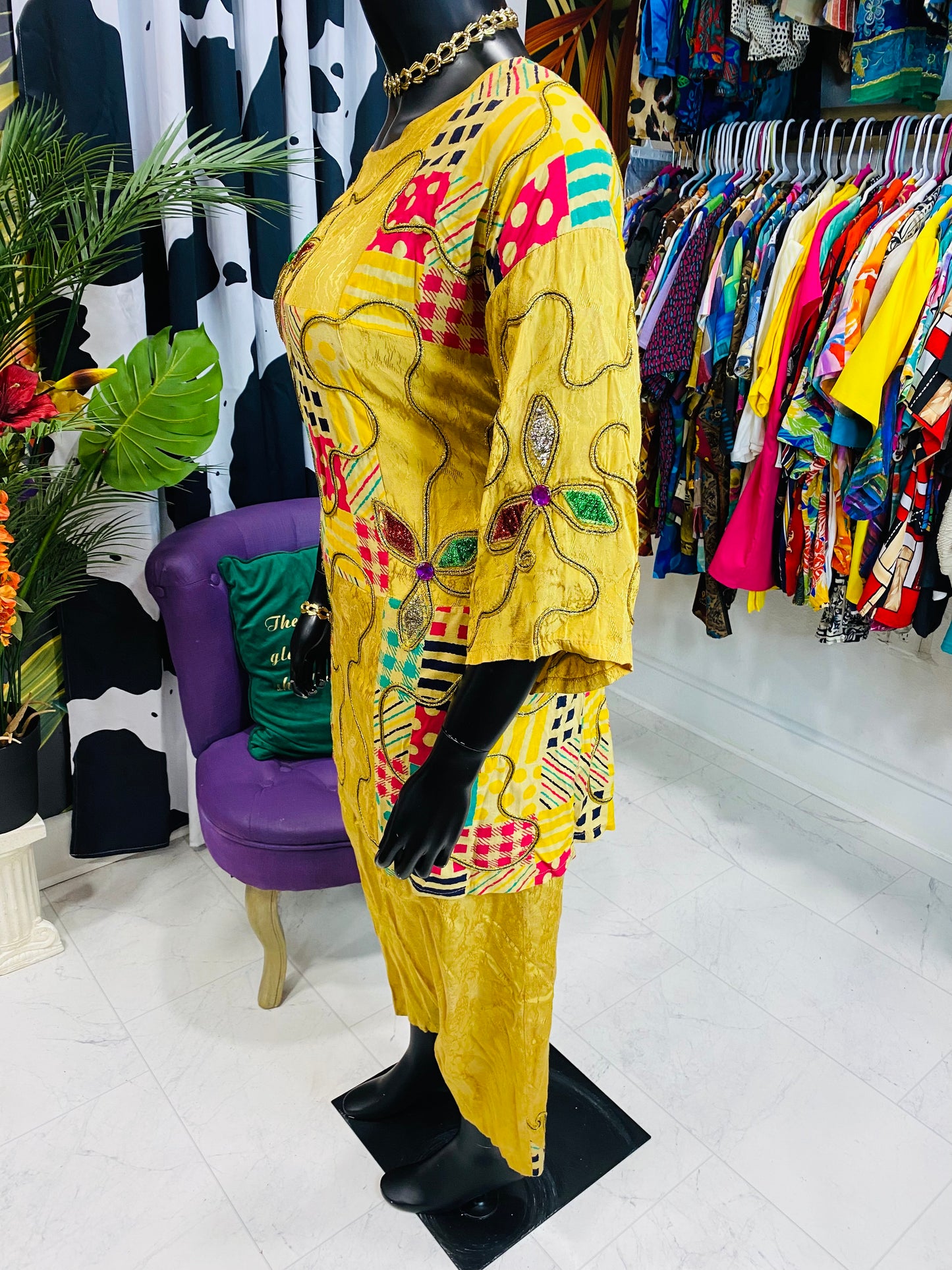 Vintage Golden River Pants Set