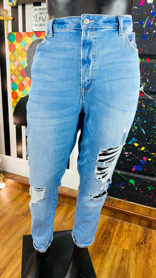 Arizona Distressed Jeans