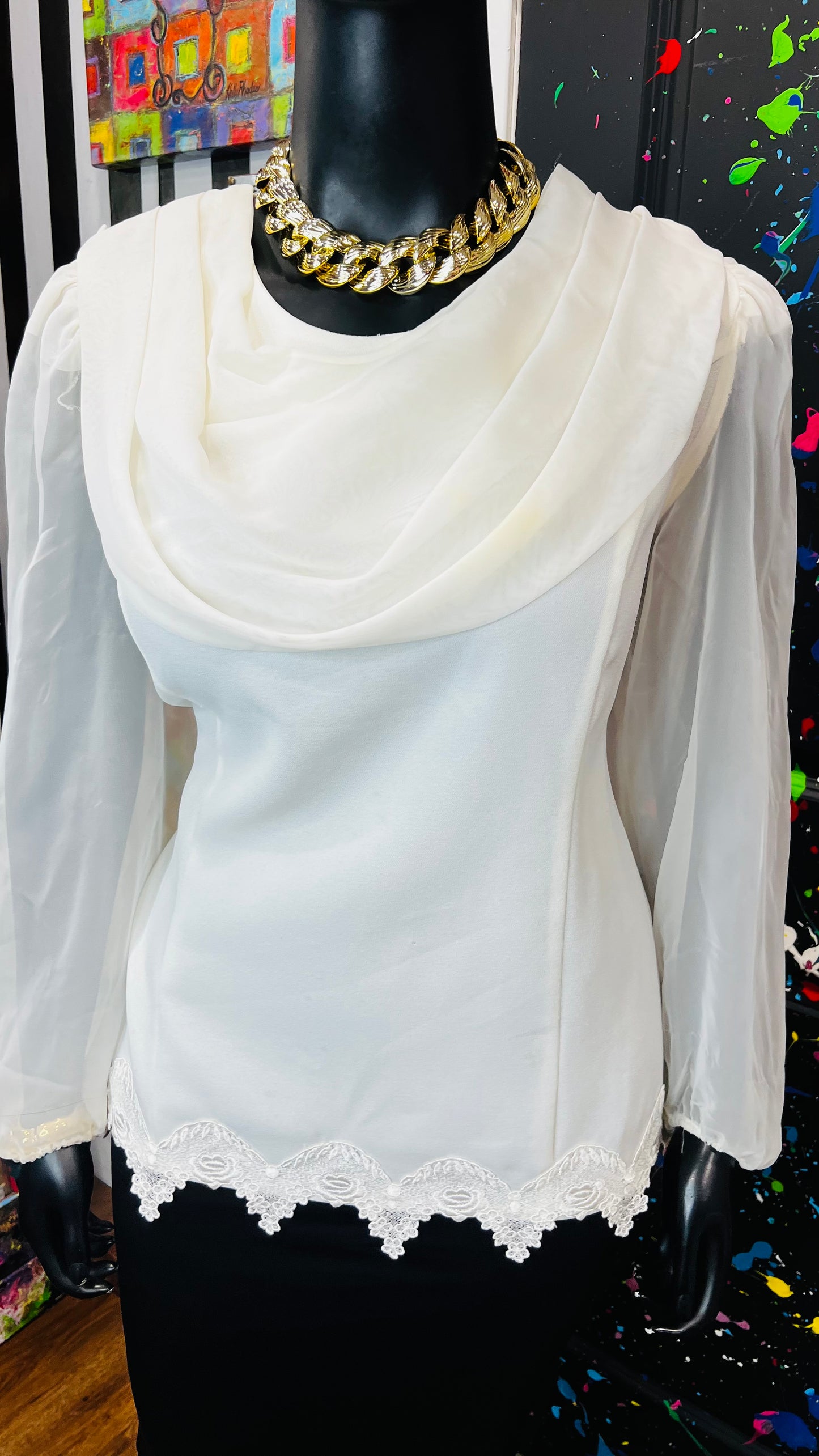 Vintage Classic Blouse (20)